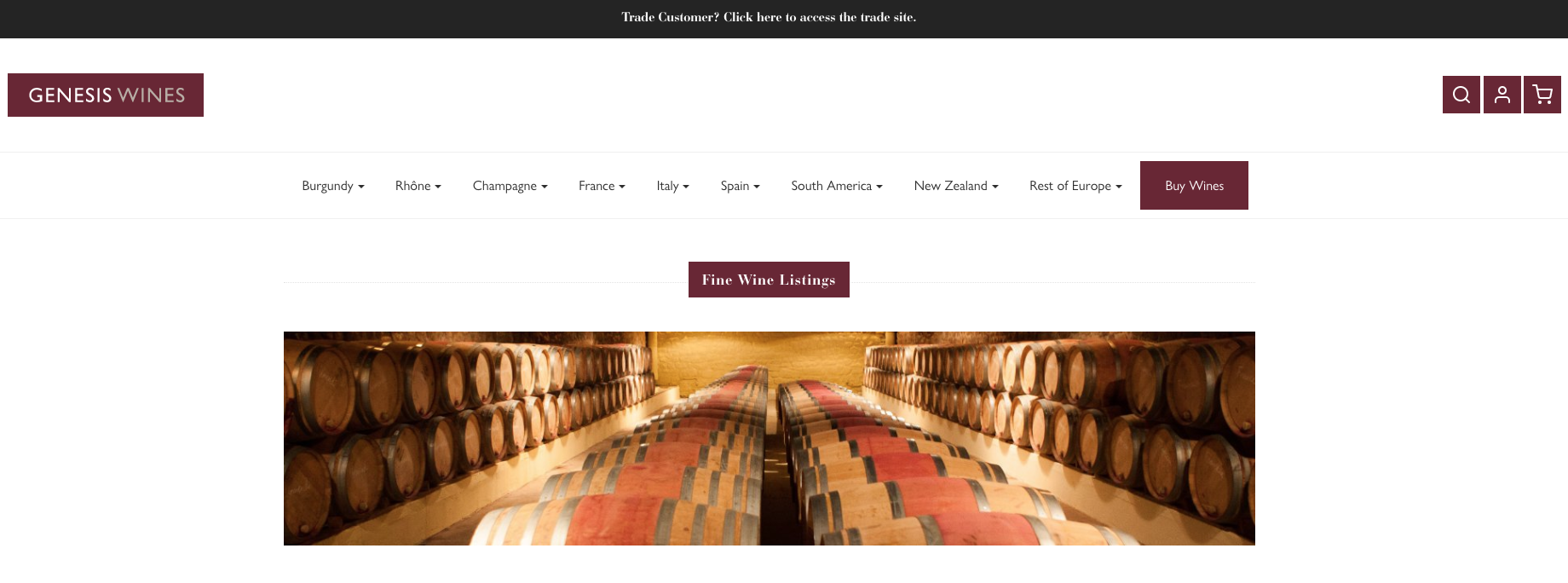 Genesis Wines Kaleido Shopify Experts Partners Developers