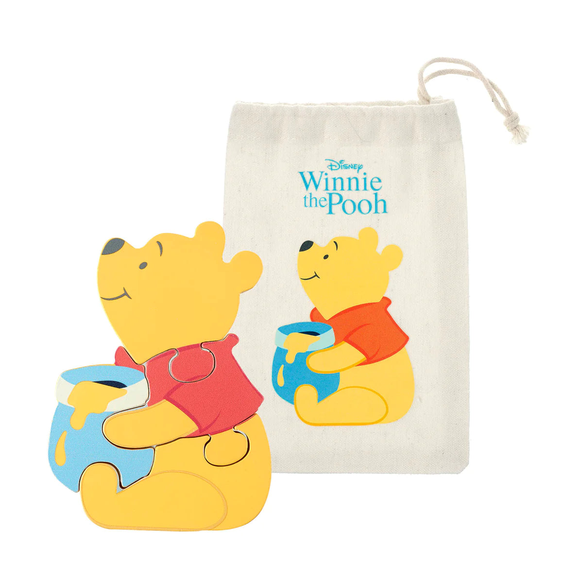 Winnie the Pooh Wooden Puzzle-image-2