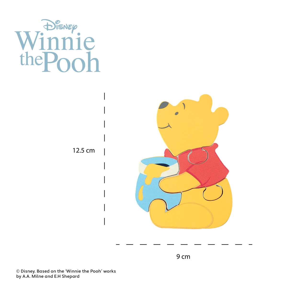 Winnie the Pooh Wooden Puzzle-image-4