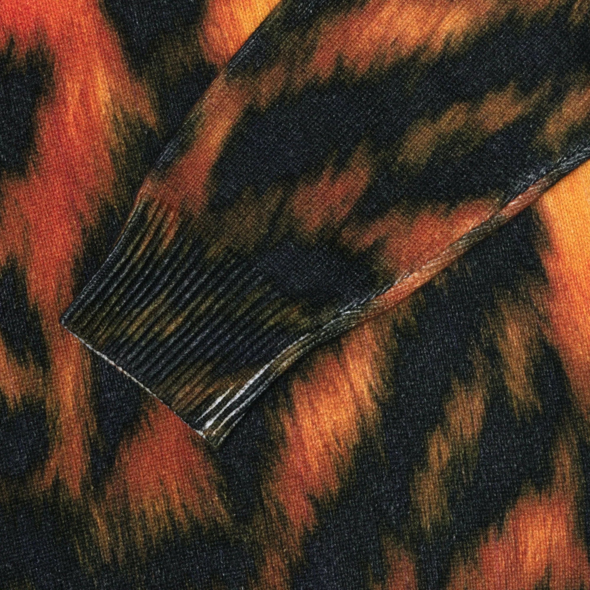 Unspoken | Stussy Printed Fur Sweater - Tiger