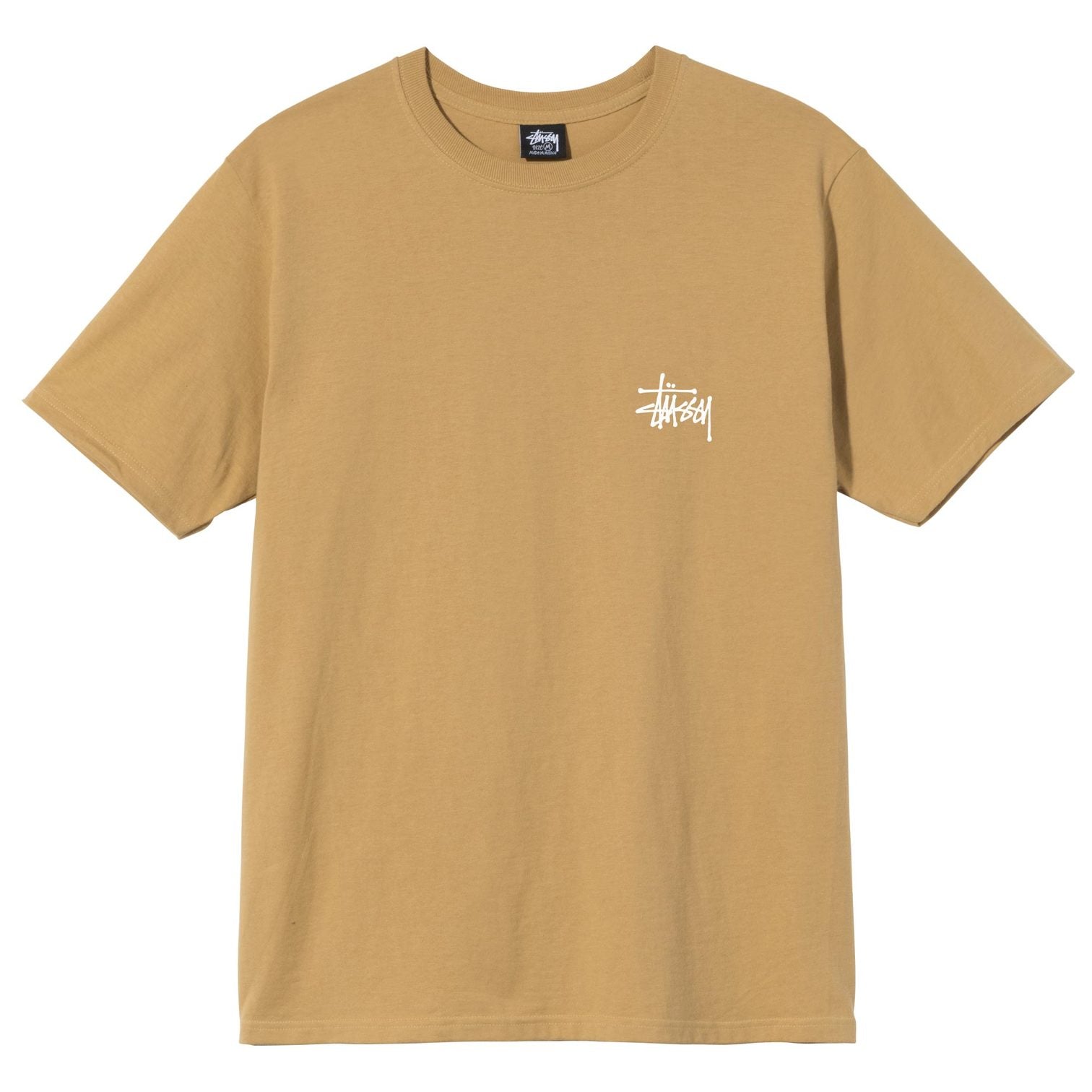 Basic Stussy Tee - Khaki