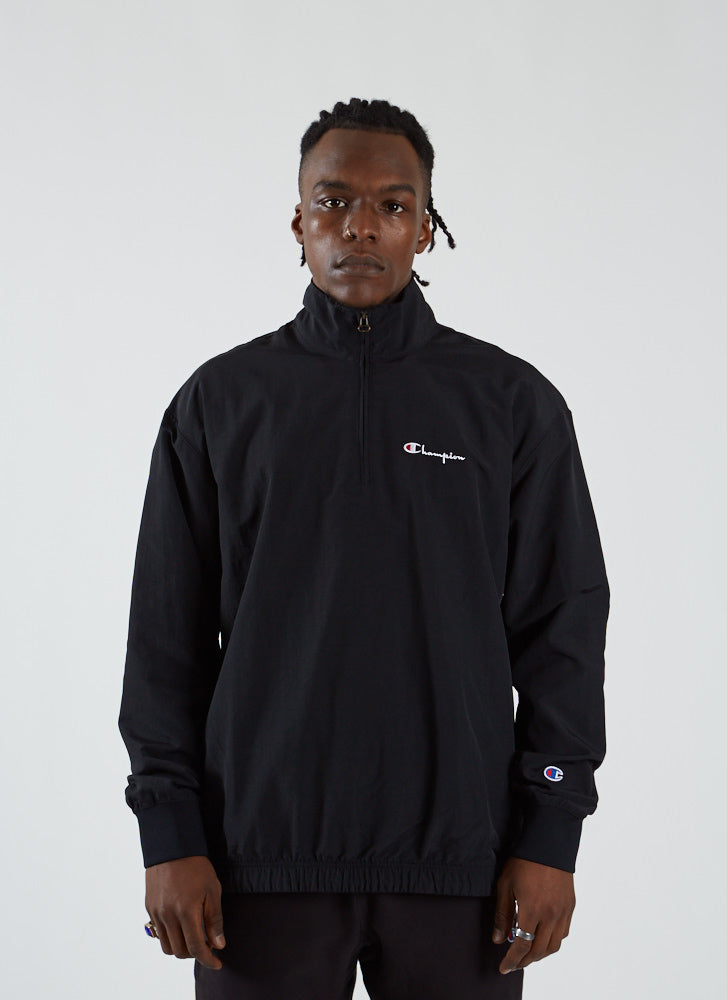 champion half zip track top