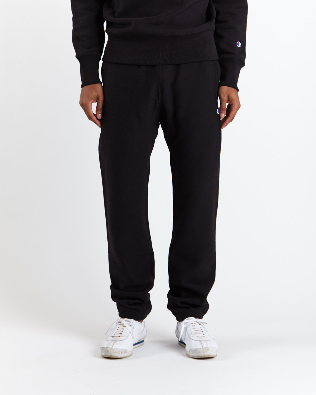 Unspoken | Champion Reverse Weave Sweatpants - Black