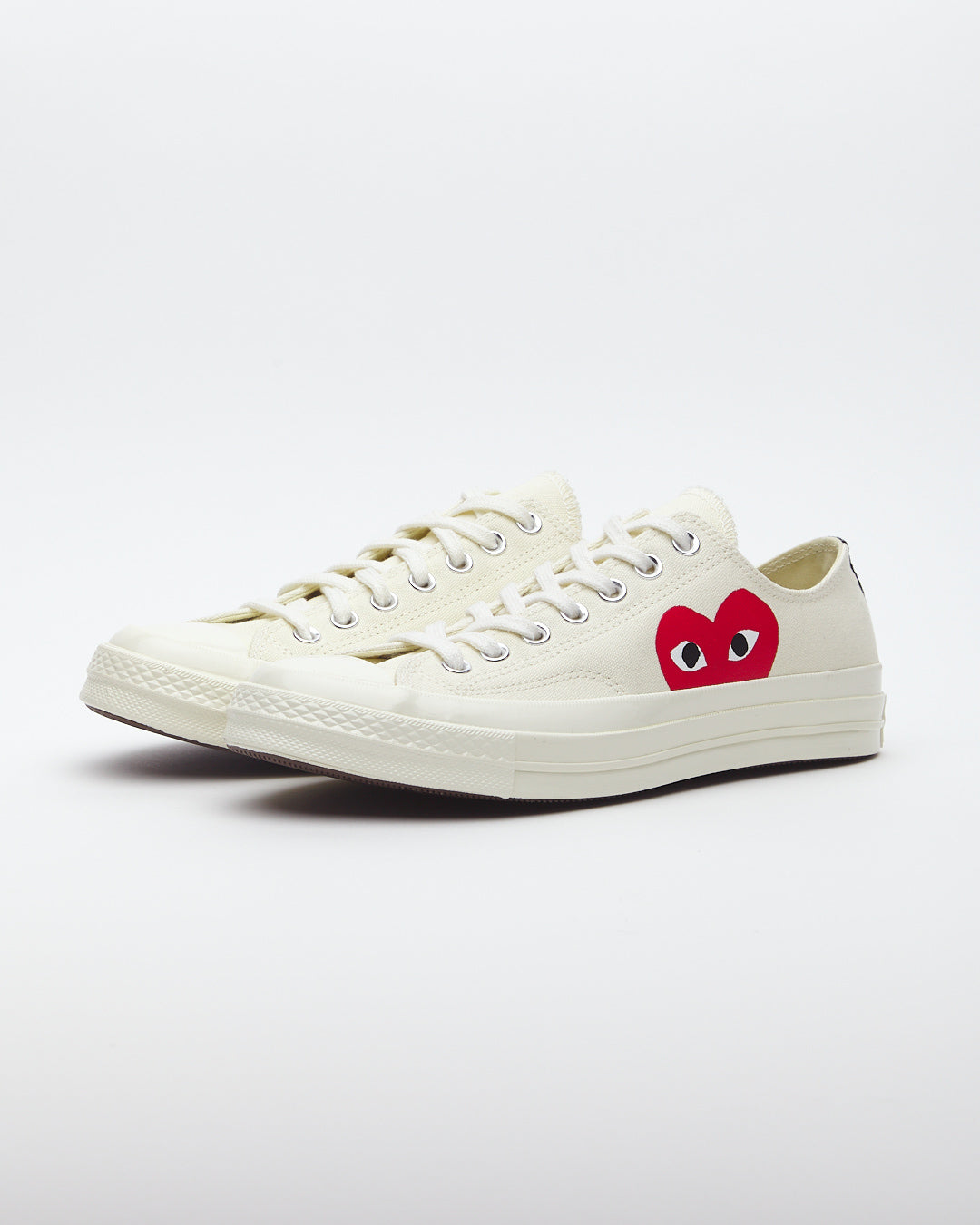 peek a boo canvas sneakers