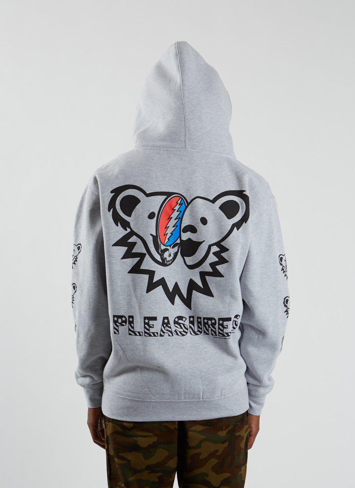 grateful dead zipper hoodie