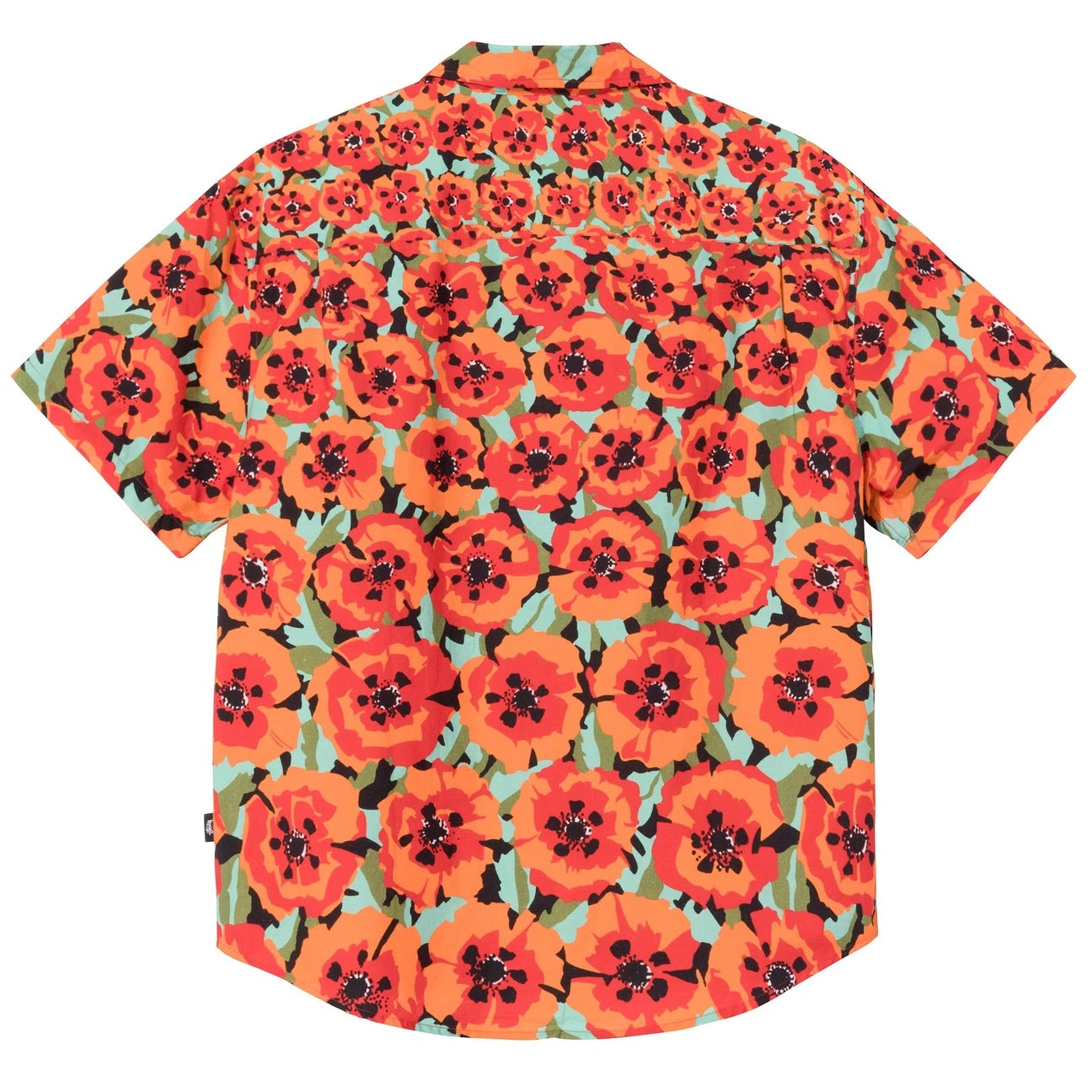 Poppy Shirt - Orange