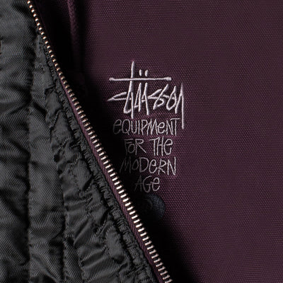 STUSSY CANVAS INSULATED WORK JACKET-