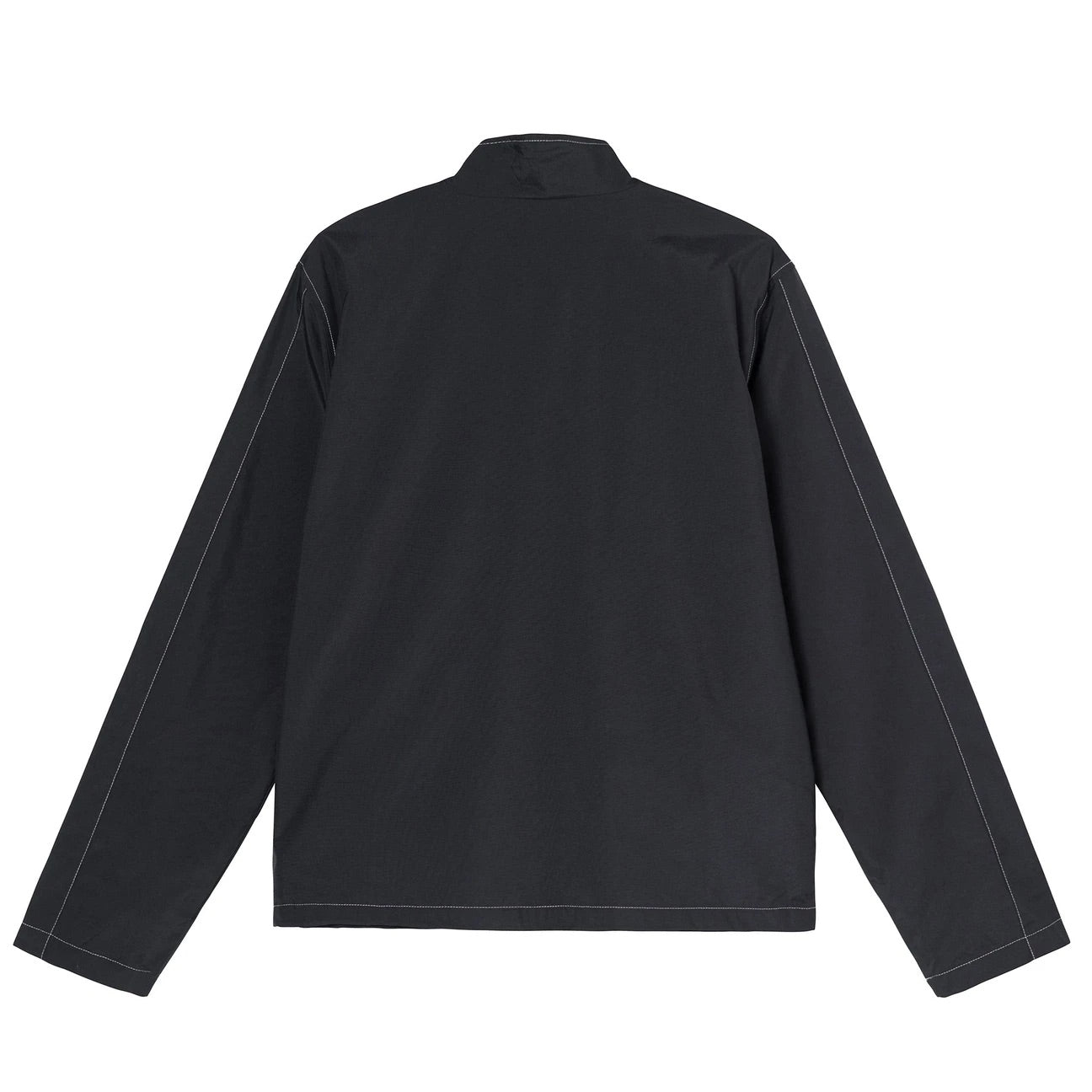 Panel Track Jacket - Black