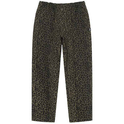 stussy leopard beach pants Sサイズ harpoonharry.com