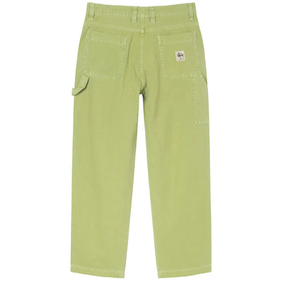 Dyed Canvas Work Pant - Neon