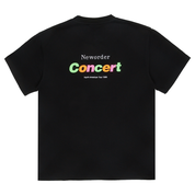 CONCERT HEAVYWEIGHT SHIRT - BLACK