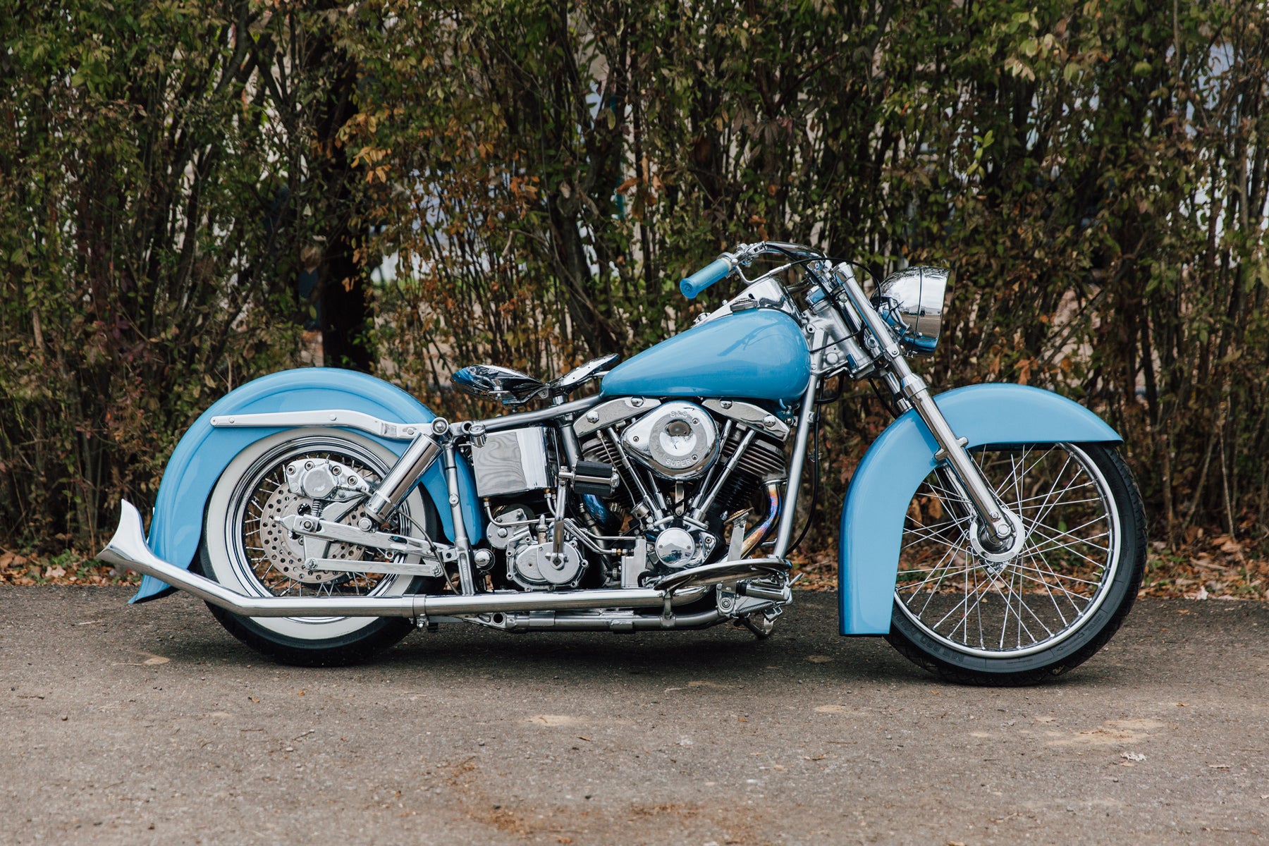 Greg Gump Harley-Davidson custom motorcycle