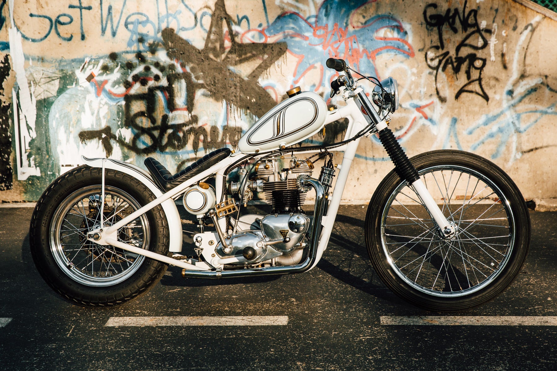 Tr6 Bobber Pittsburgh Moto Pittsburgh S Custom Motorcycle Culture