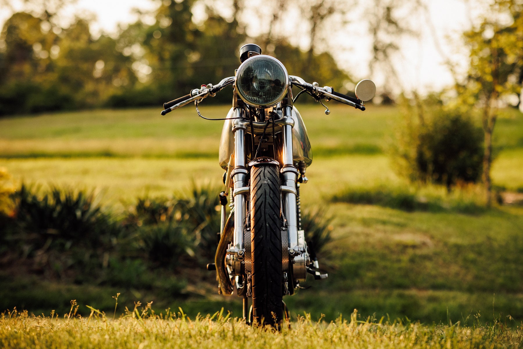 BSA Goldstar cafe racer glory daze motorcycle show Pittsburgh