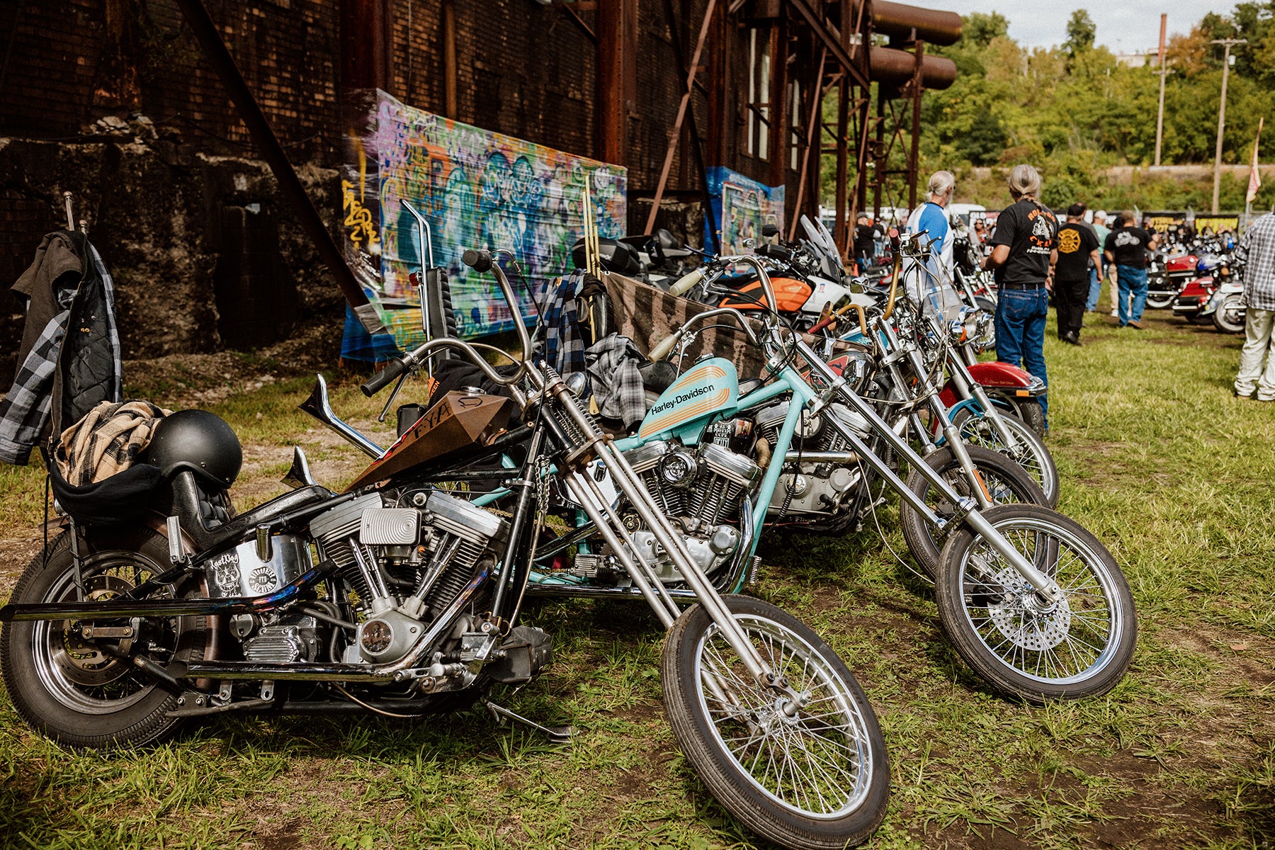 Glory Daze Vintage Custom Motorcycle Chopper Show Pittsburgh PA 2022