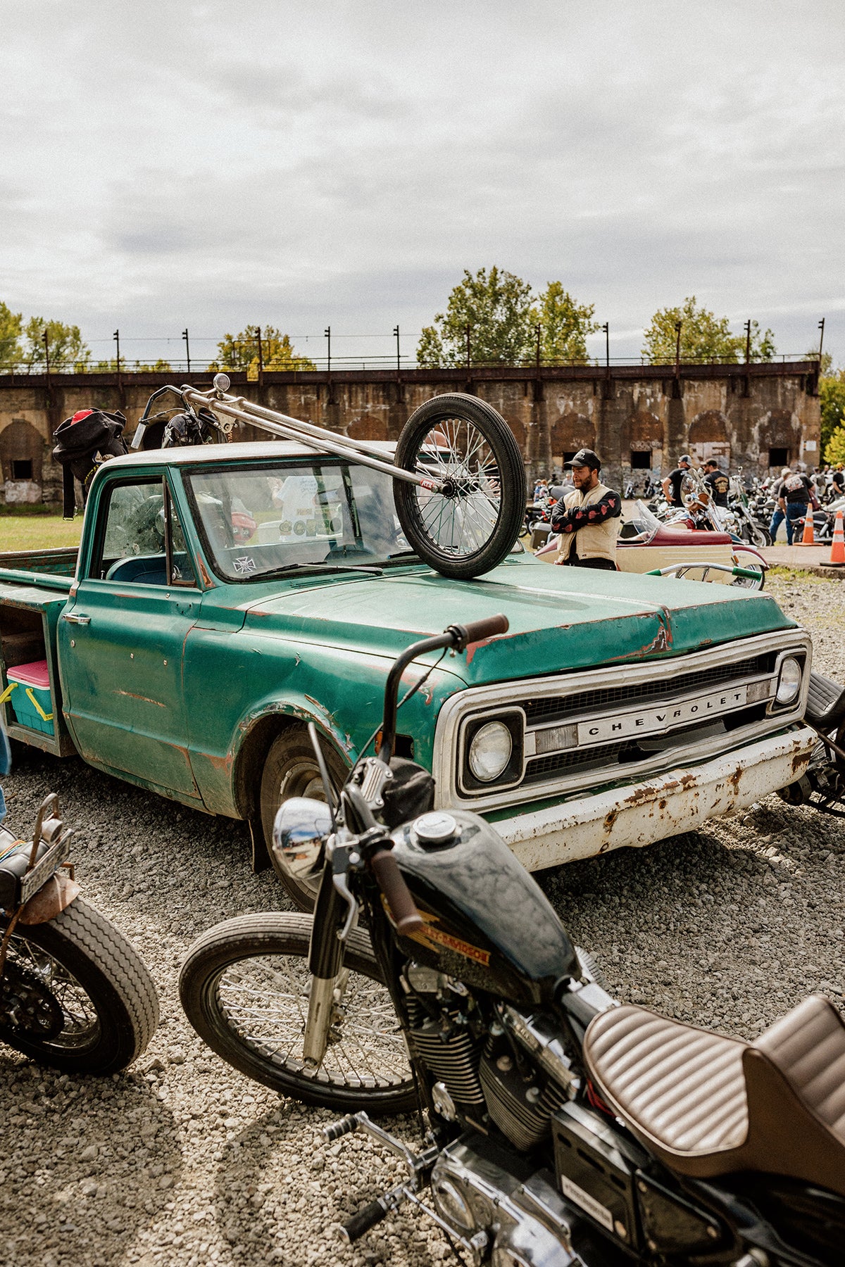 Glory Daze Vintage Custom Motorcycle Chopper Show Pittsburgh PA 2022