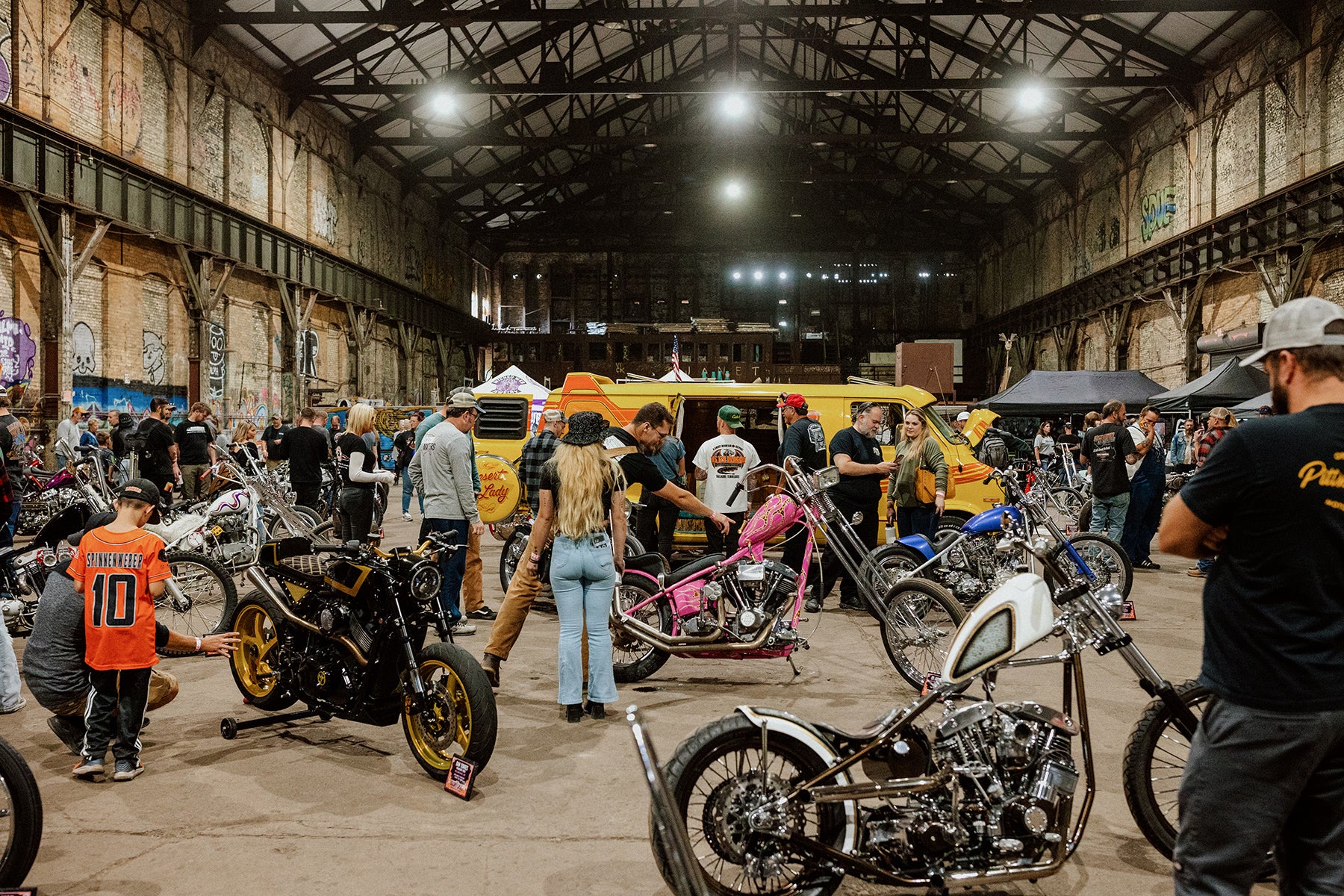 Glory Daze Vintage Custom Motorcycle Chopper Show Pittsburgh PA 2022