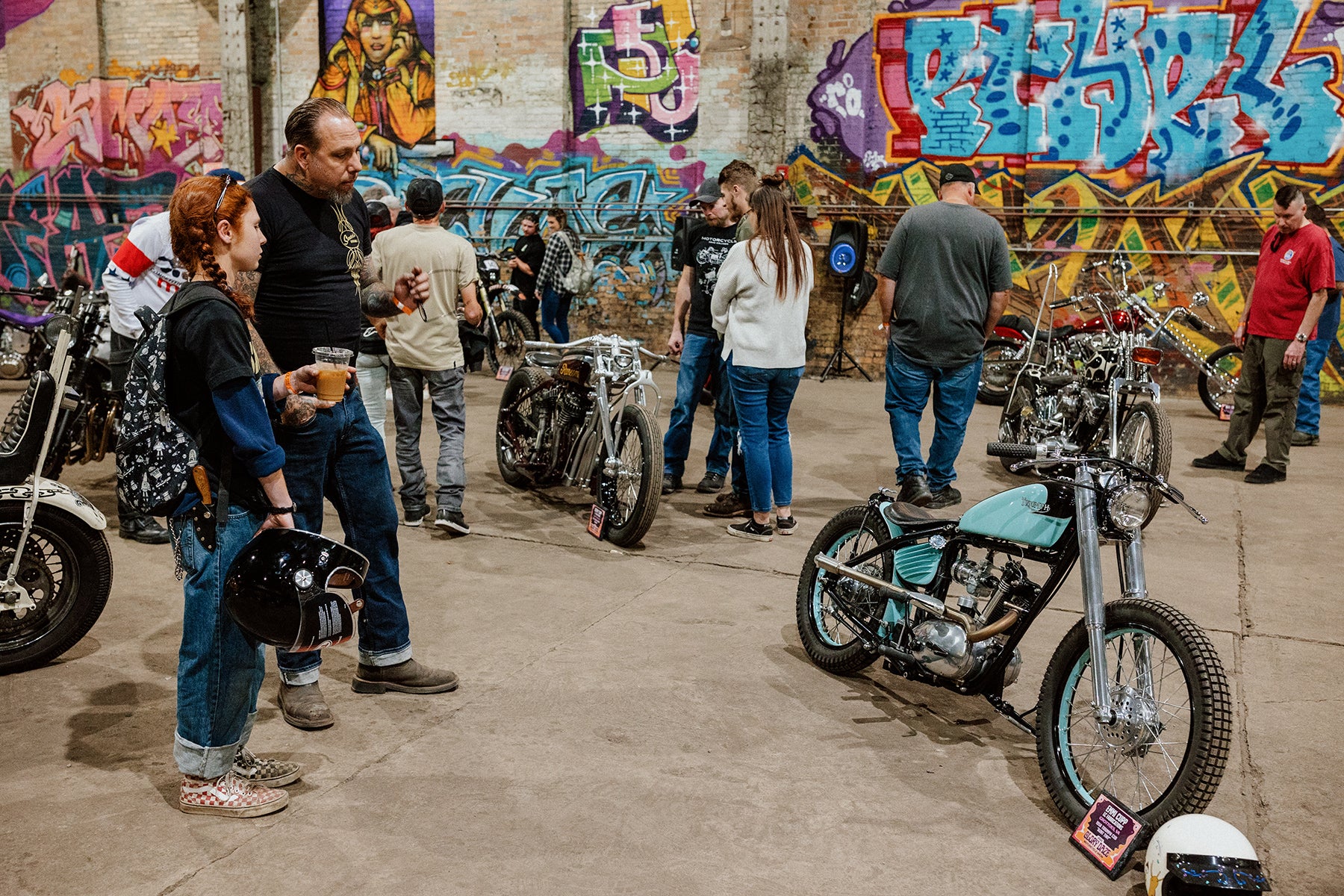 Glory Daze Vintage Custom Motorcycle Chopper Show Pittsburgh PA 2022