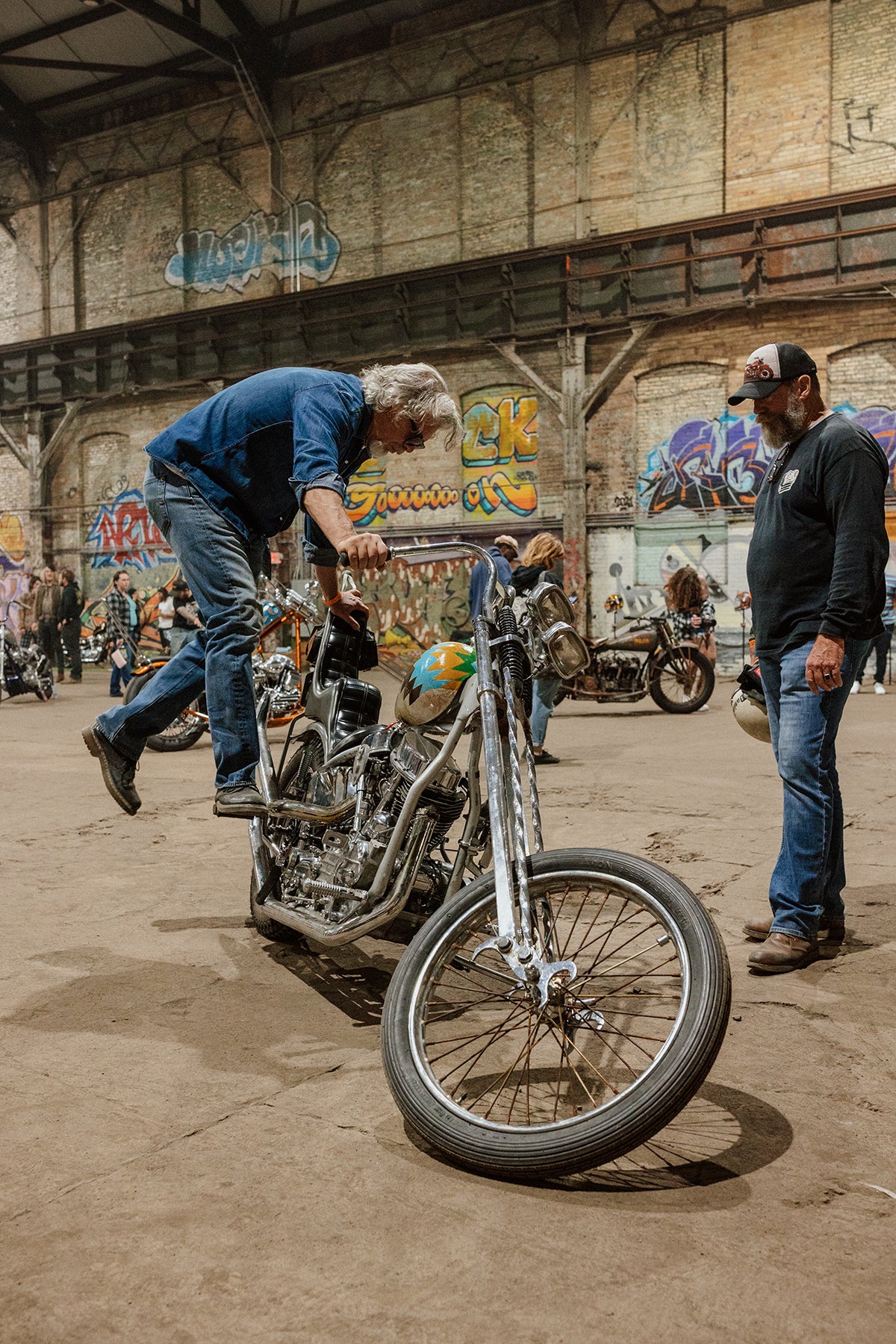 Glory Daze Vintage Custom Motorcycle Chopper Show Pittsburgh PA 2022