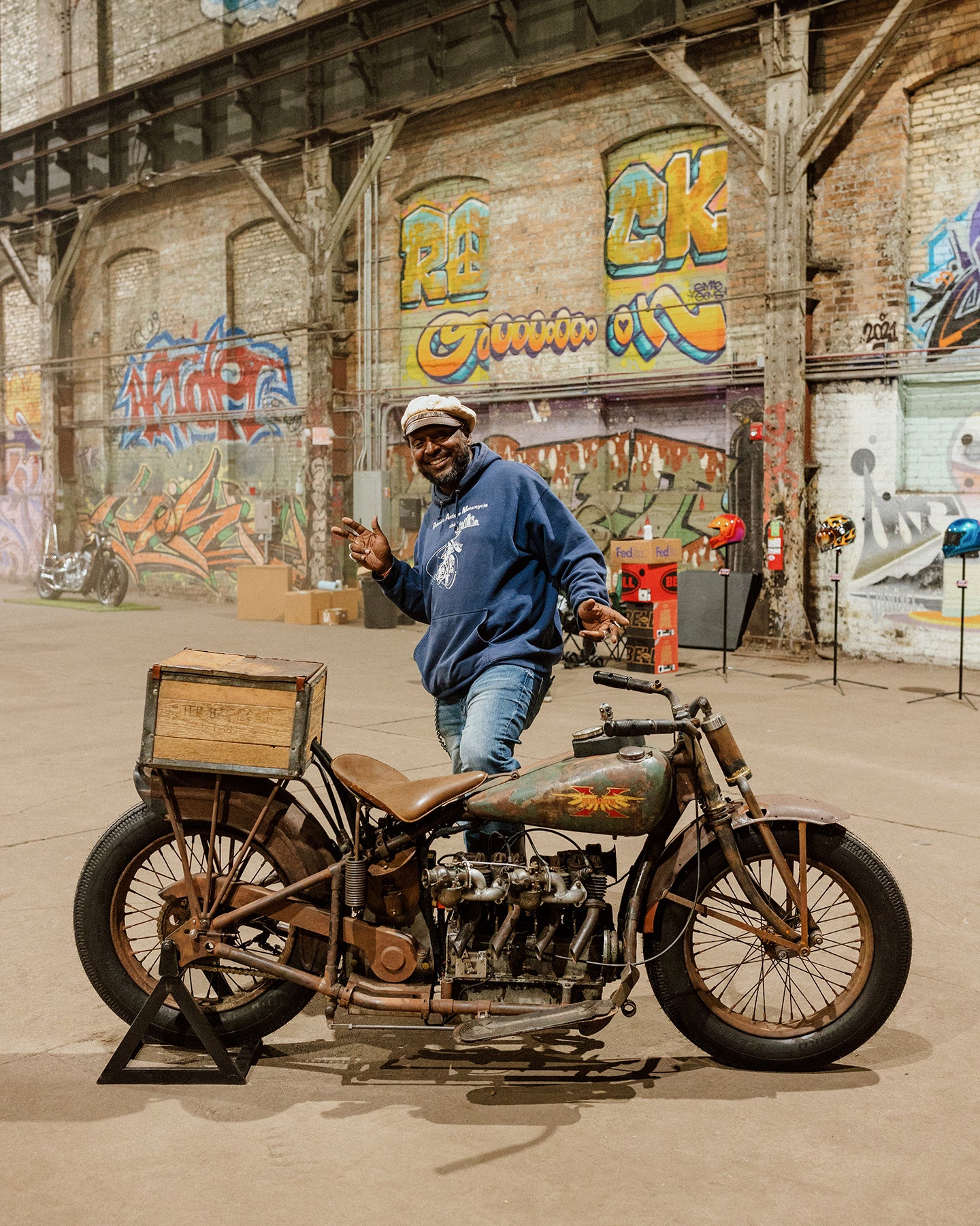 Glory Daze Vintage Custom Motorcycle Chopper Show Pittsburgh PA 2022