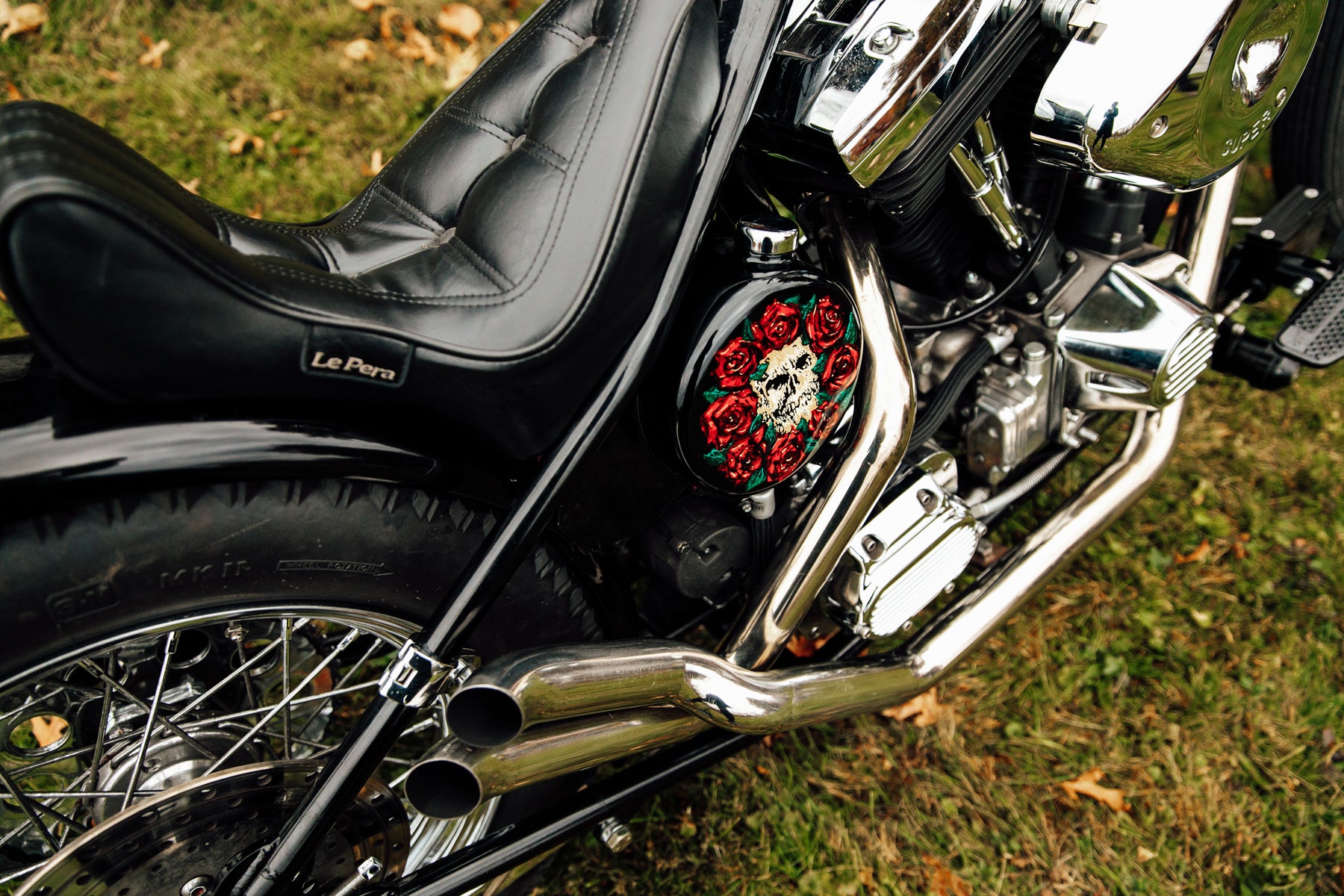 Harley-Davidson Evo Chopper Logan Allison Pittsburgh Custom Motorcycle