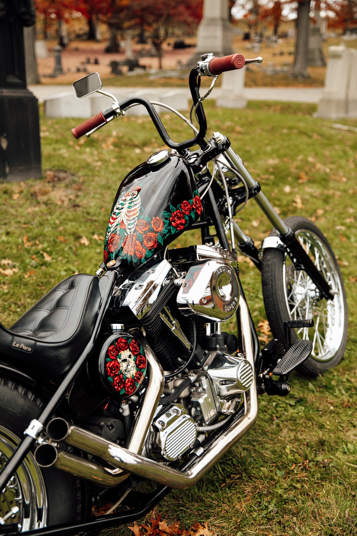 Harley-Davidson Evo Chopper Logan Allison Pittsburgh Custom Motorcycle