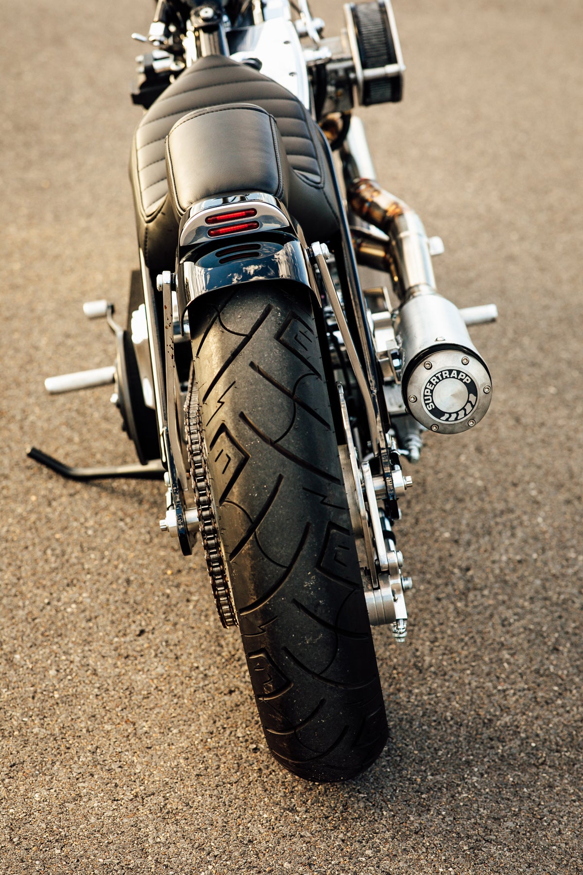 Harley Evo Power Chopper Motorcycle Pittsburgh Moto Roll On Zack Williams Oakdale