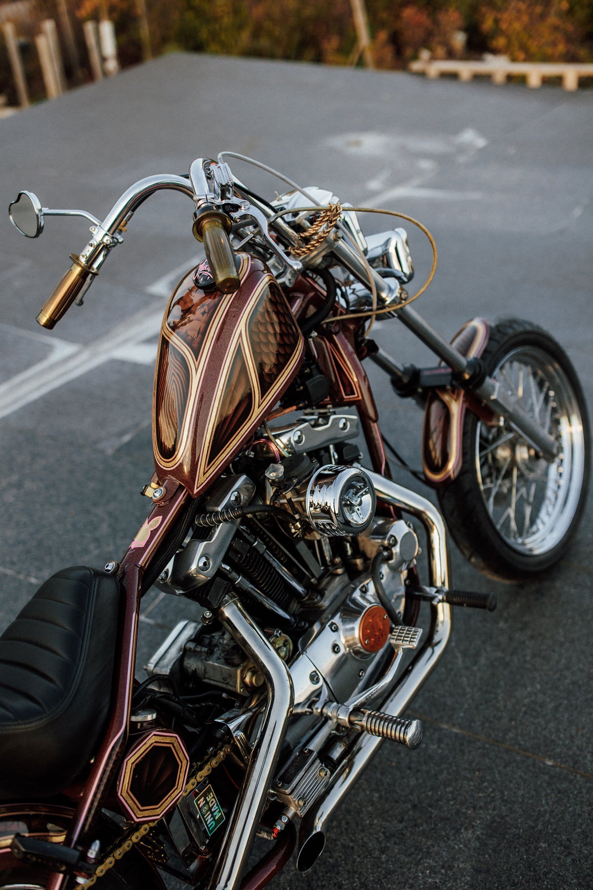 Harley-Davidson Sportster chopper Raymond Karhut Pittsburgh Moto