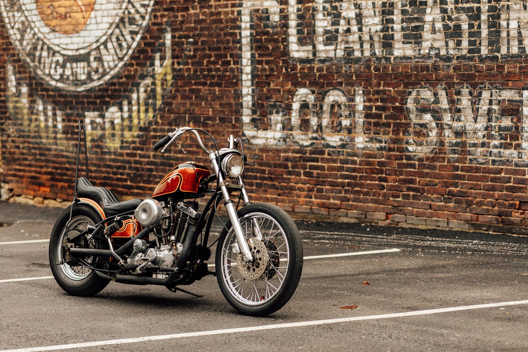 Harley Sportster custom motorcycles