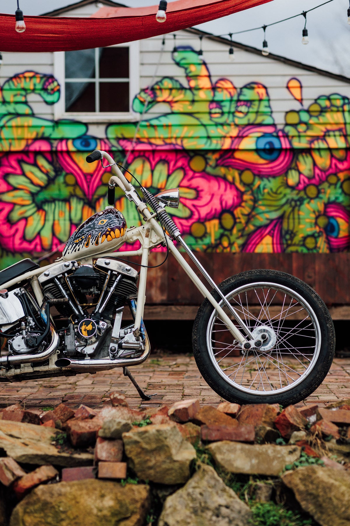 1980 Harley-Davidson FXE shovelhead chopper Pittsburgh Moto