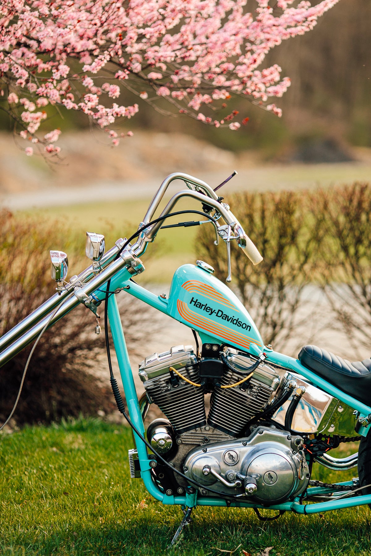 Pittsburgh Moto Harley-Davidson Sportster Chopper Mike Greer