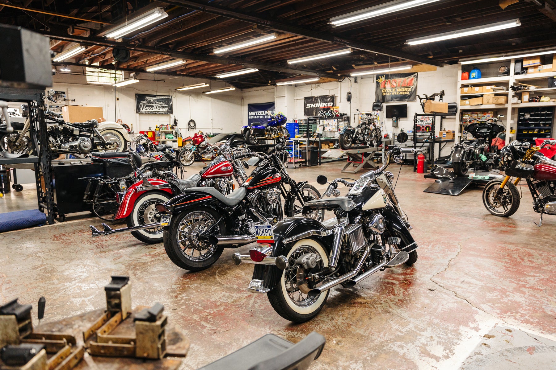 Kasyan Cycle Worx Pittsburgh Motorcycle Performance Repair Mechanic Shop