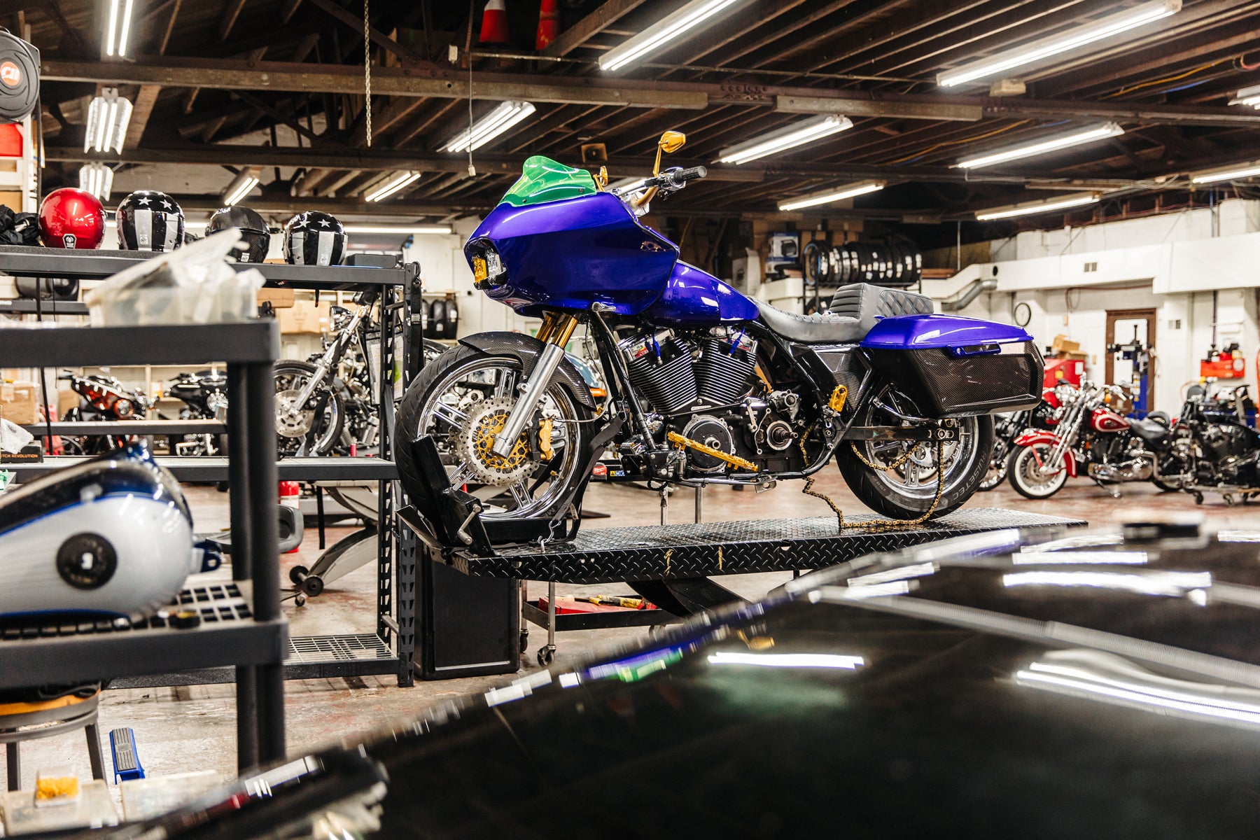 Kasyan Cycle Worx Pittsburgh Motorcycle Performance Repair Mechanic Shop