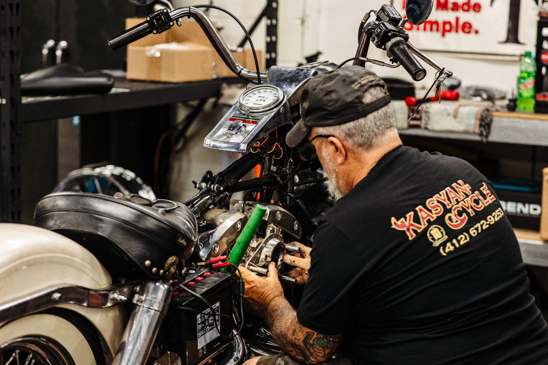 Kasyan Cycle Worx Pittsburgh Motorcycle Performance Repair Mechanic Shop