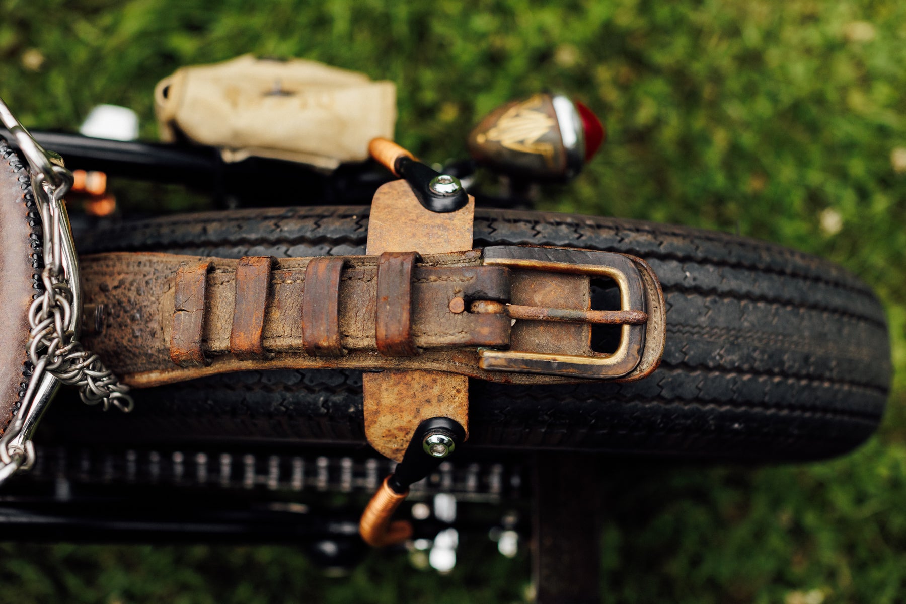 Kikker Hardknock motorcycle custom bobber steampunk Jerry McGinty Pittsburgh Moto