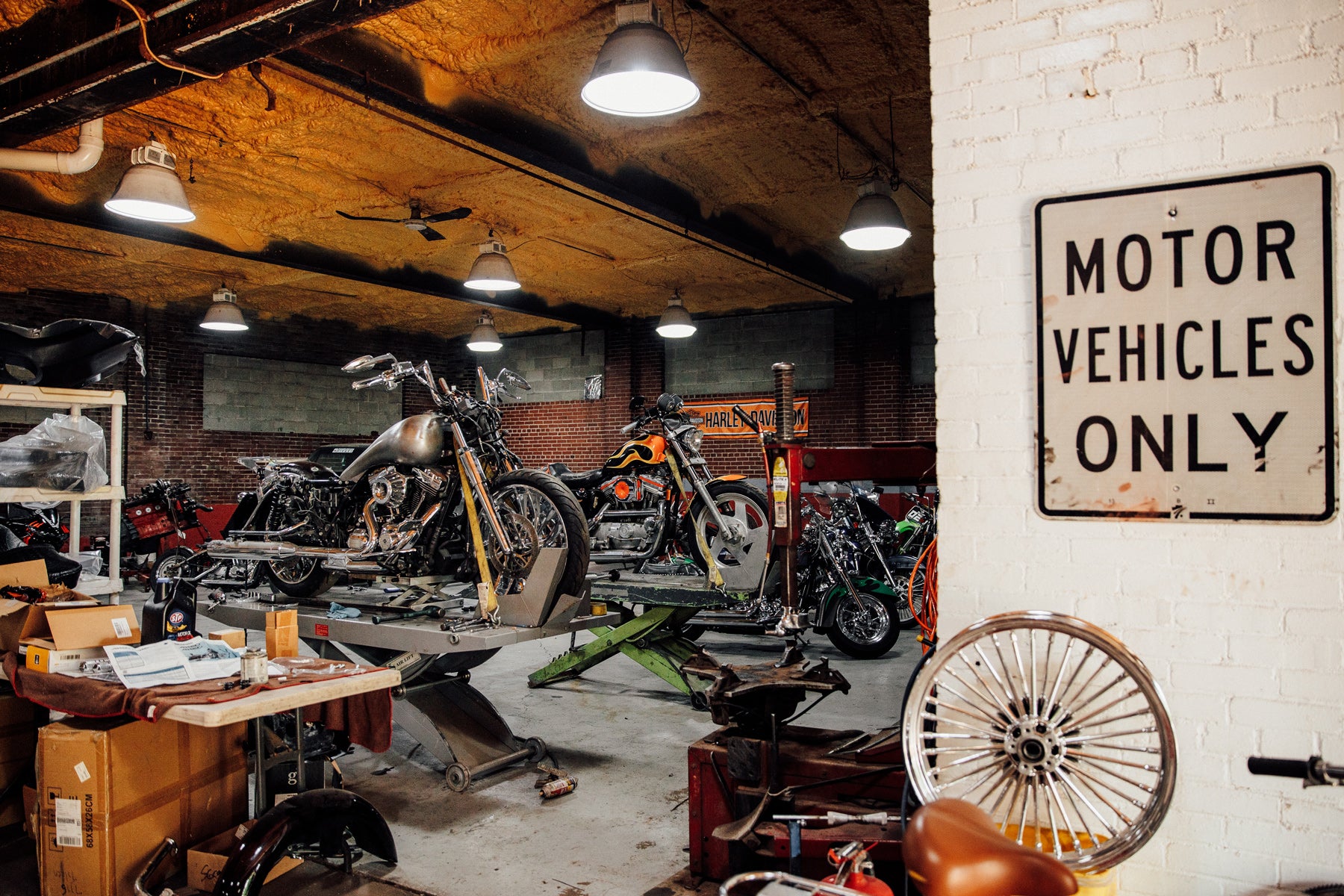 Lost Souls Customz Pittsburgh Motorcycle Chopper Repair Mechanic Paint Shop