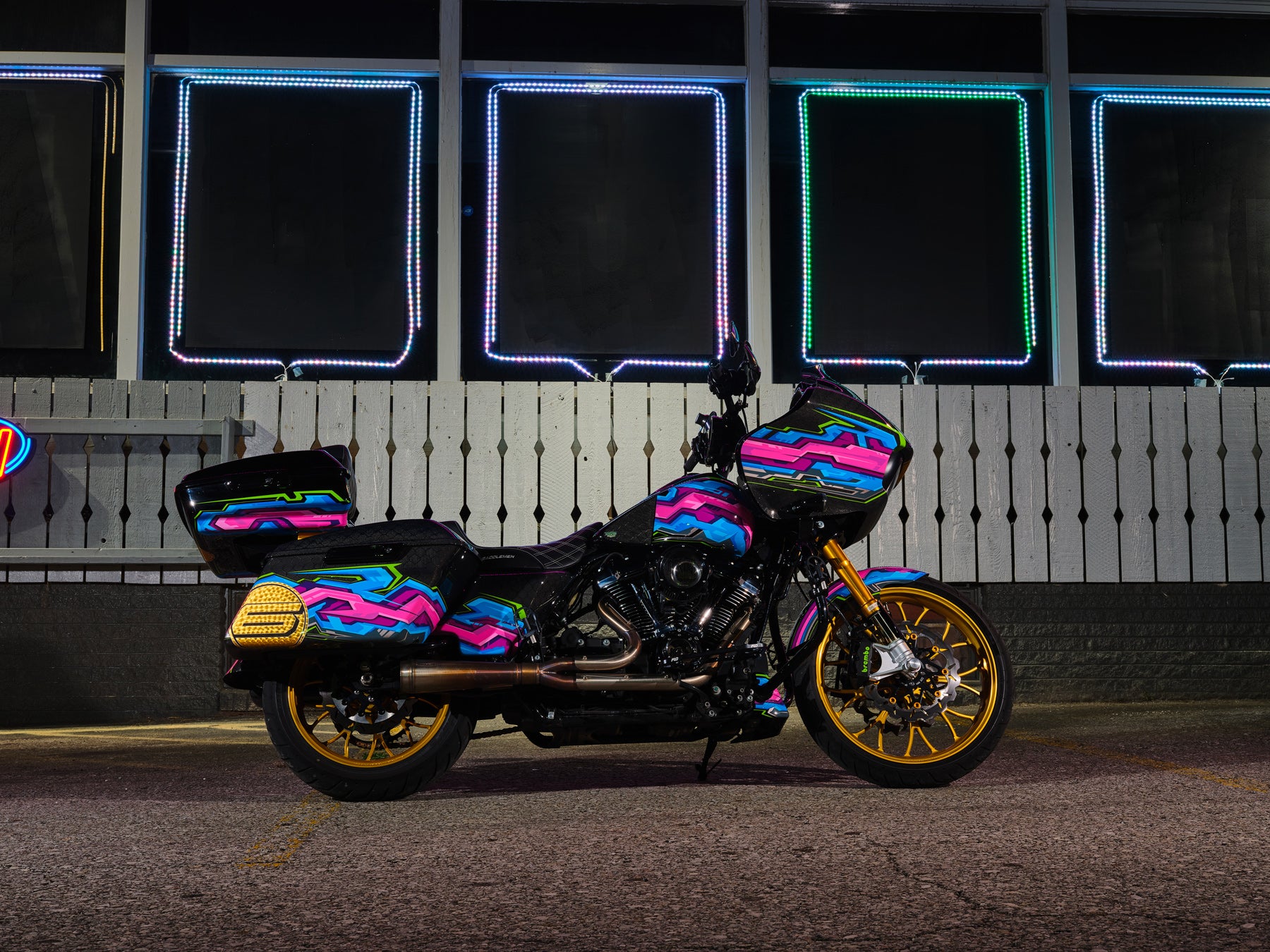 Lucky Strike Designs Pittsburgh Moto Jeremy Seanor Custom Motorcycle Paint Shop
