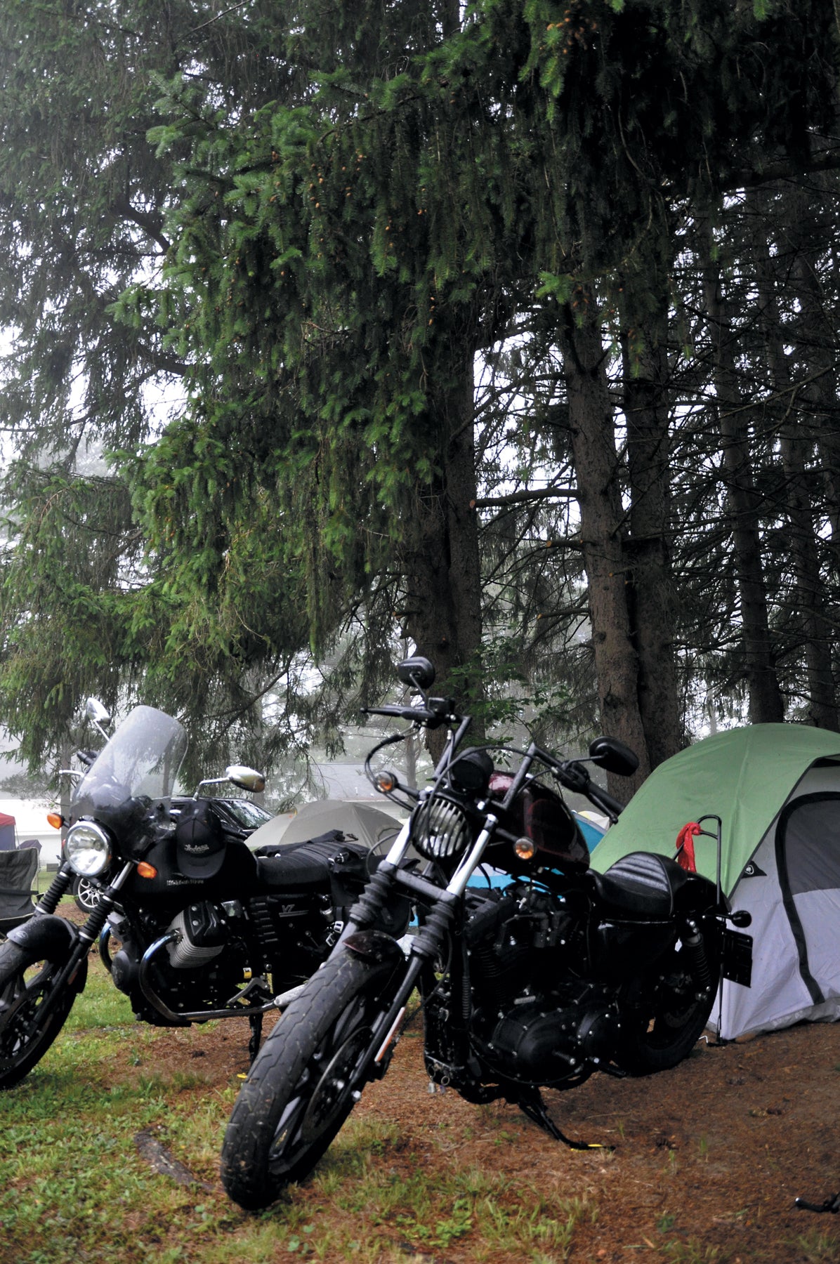 No Coast Campout Litas Motorcycle Pennsylvania