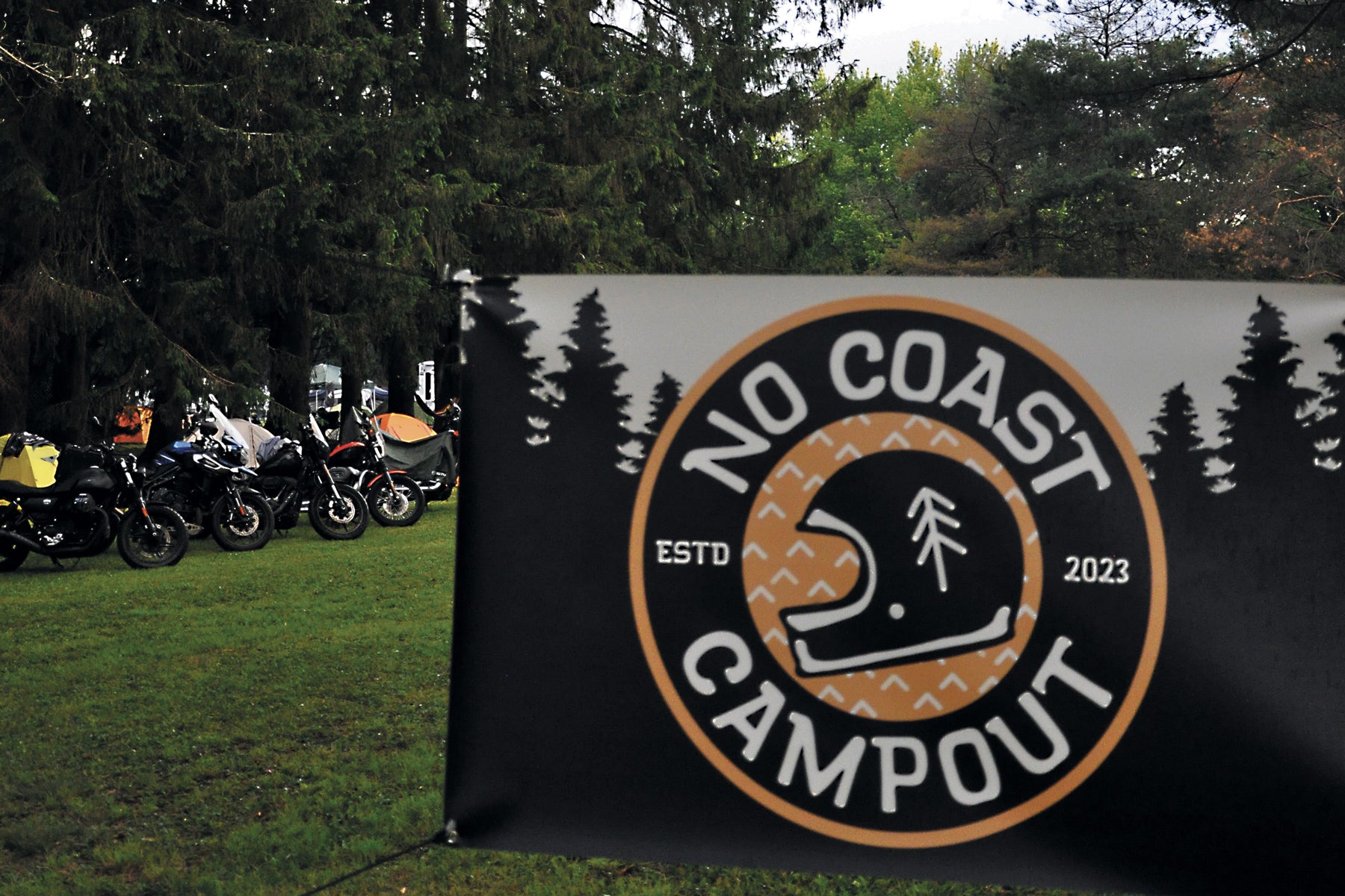 No Coast Campout Litas Motorcycle Pennsylvania