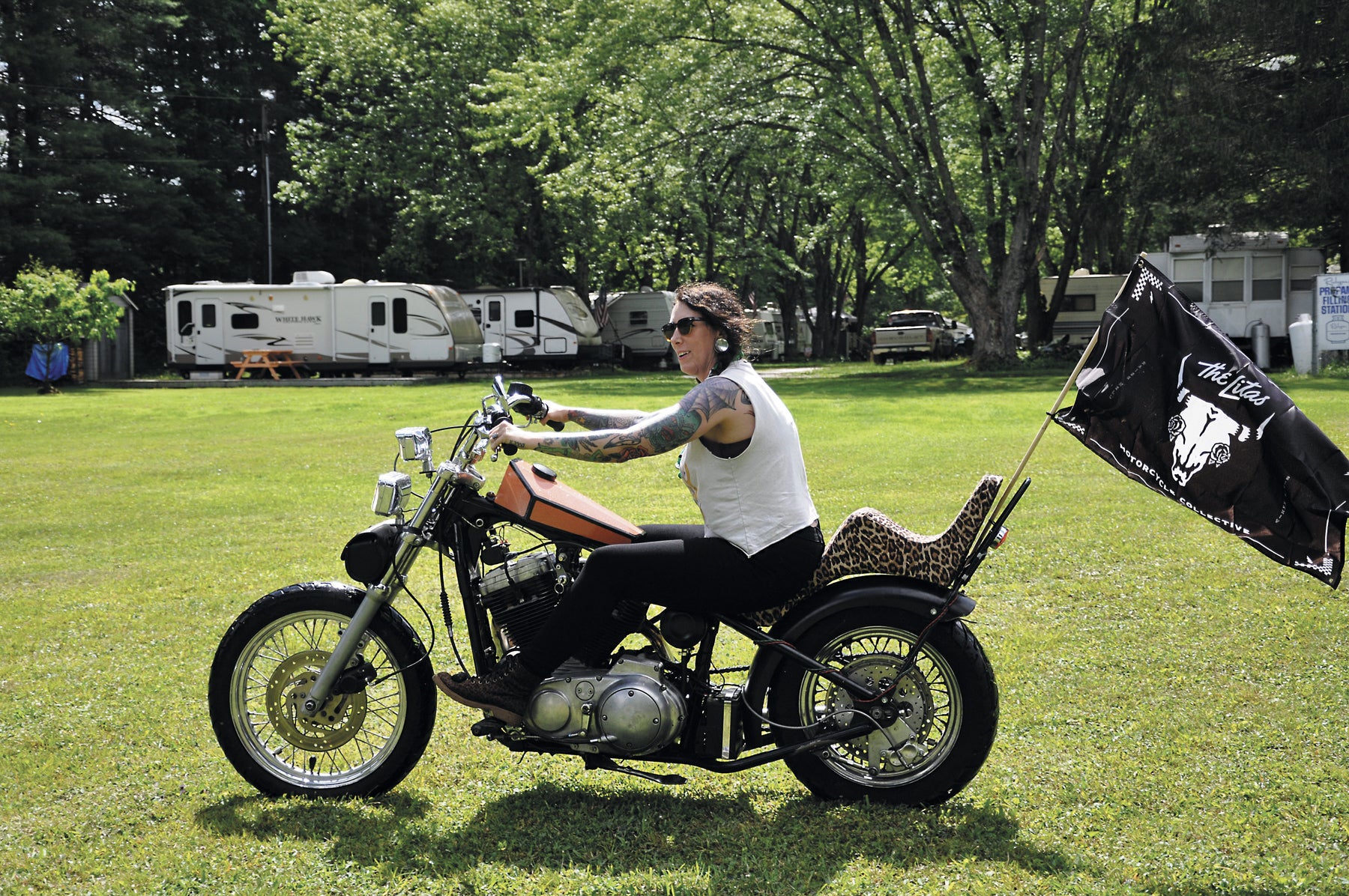 No Coast Campout Litas Motorcycle Pennsylvania