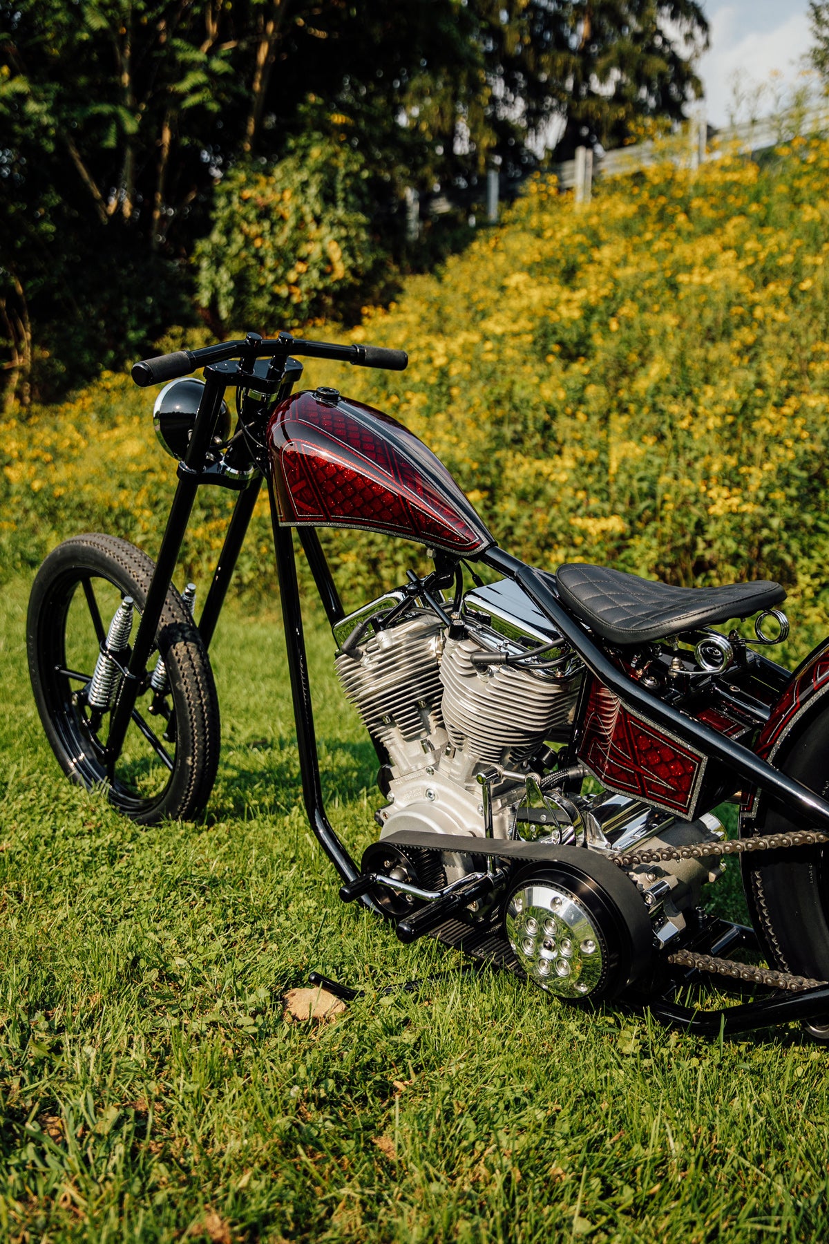 Pittsburgh Moto Harley-Davidson Sportster Chopper Mike Greers