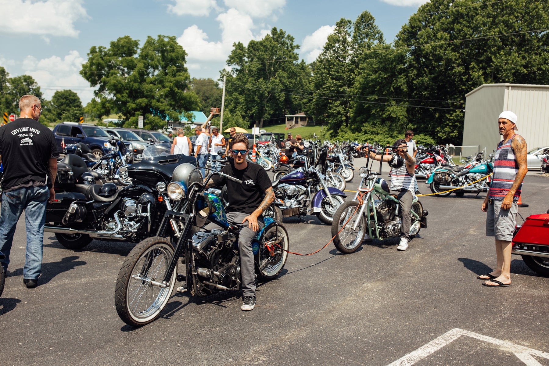 Pittsburgh Moto Summer Outpost RideOut Motorcycle Event