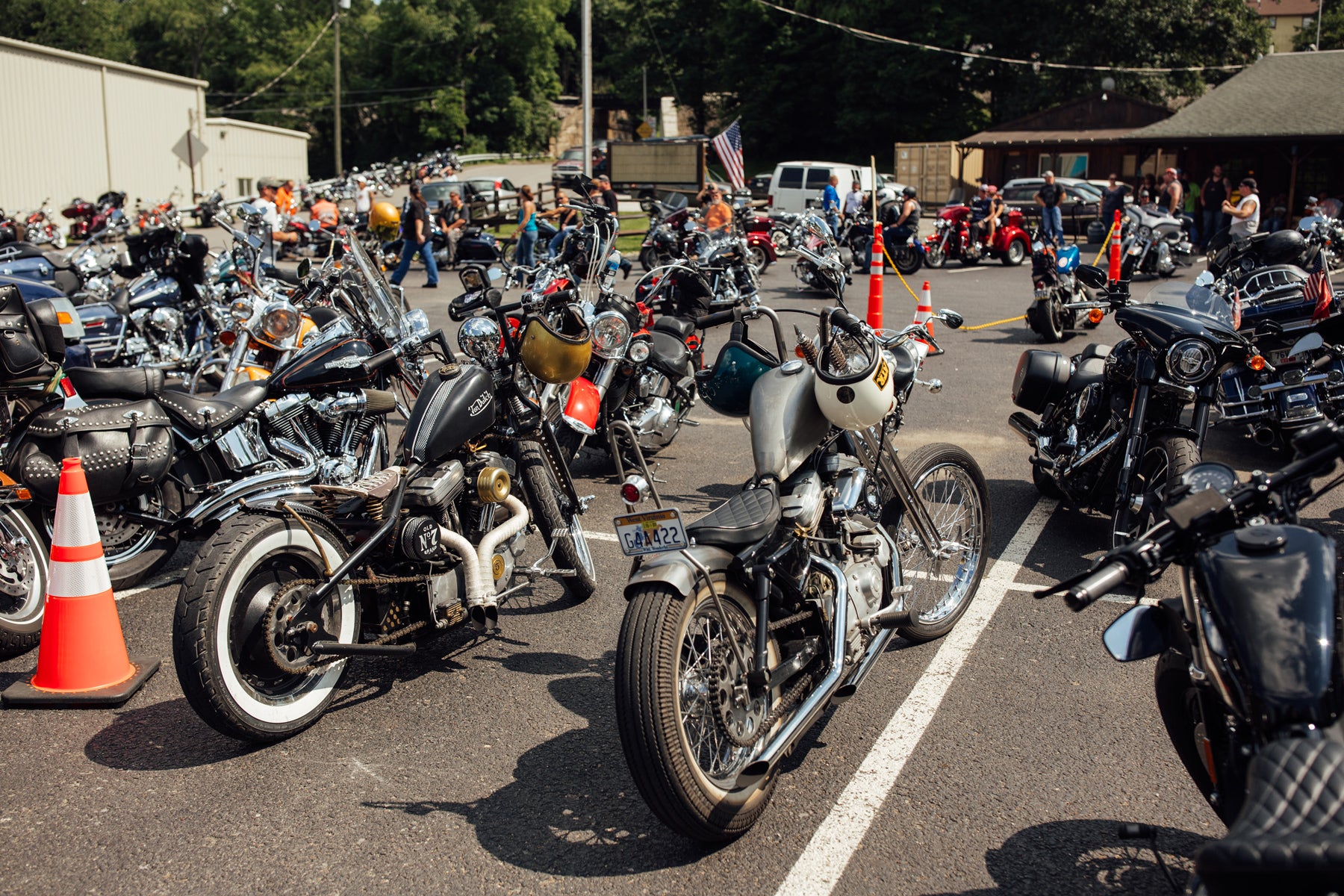 Pittsburgh Moto Summer Outpost RideOut Motorcycle Event