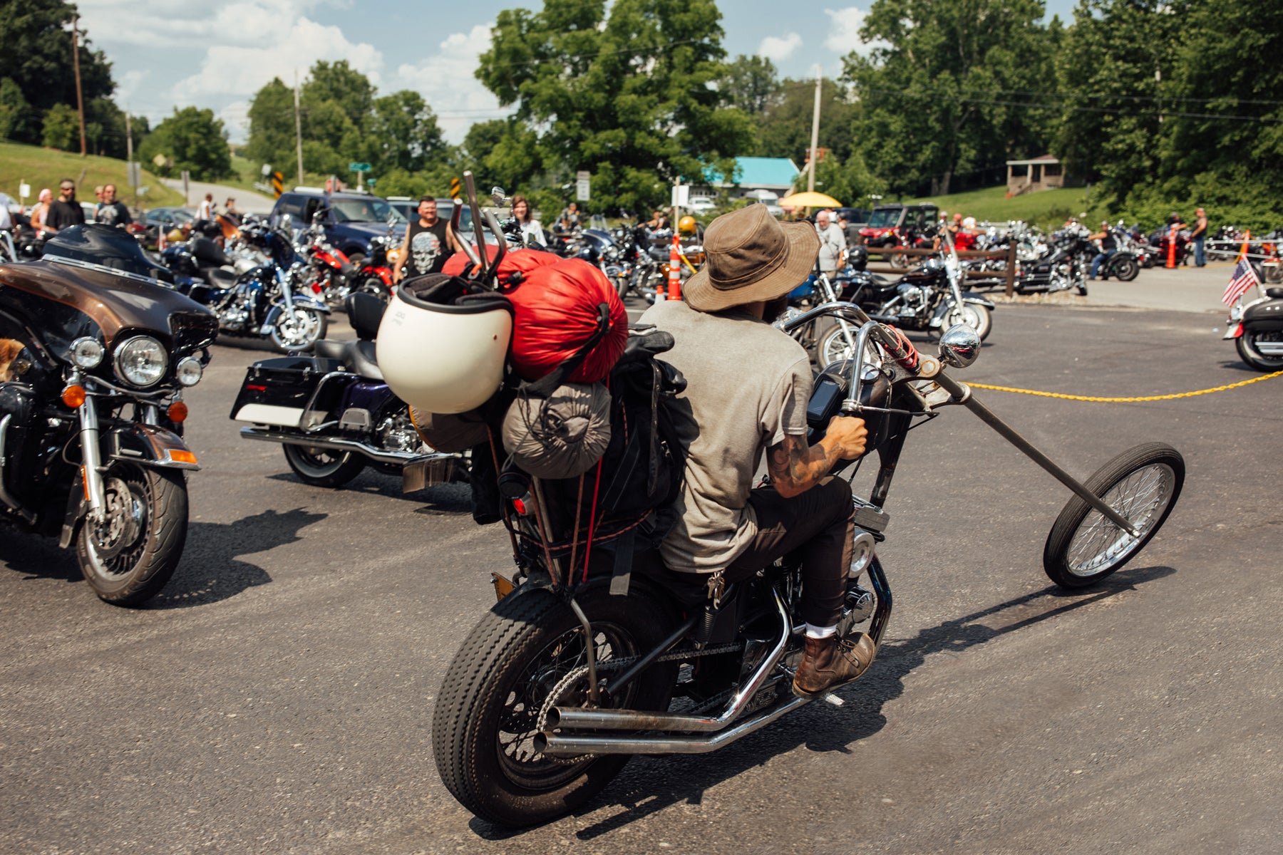 Pittsburgh Moto Summer Outpost RideOut Motorcycle Event