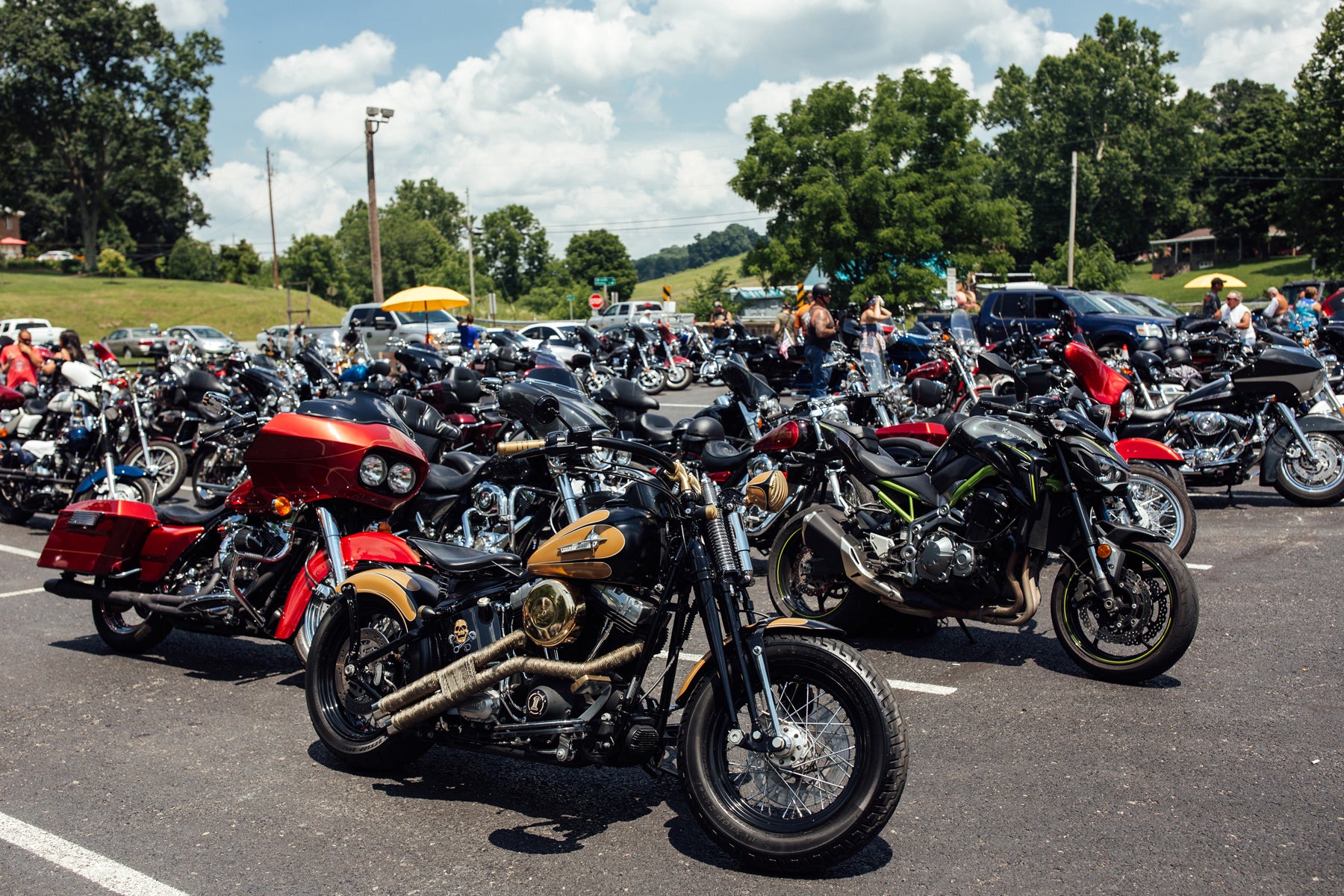 Pittsburgh Moto Summer Outpost RideOut Motorcycle Event