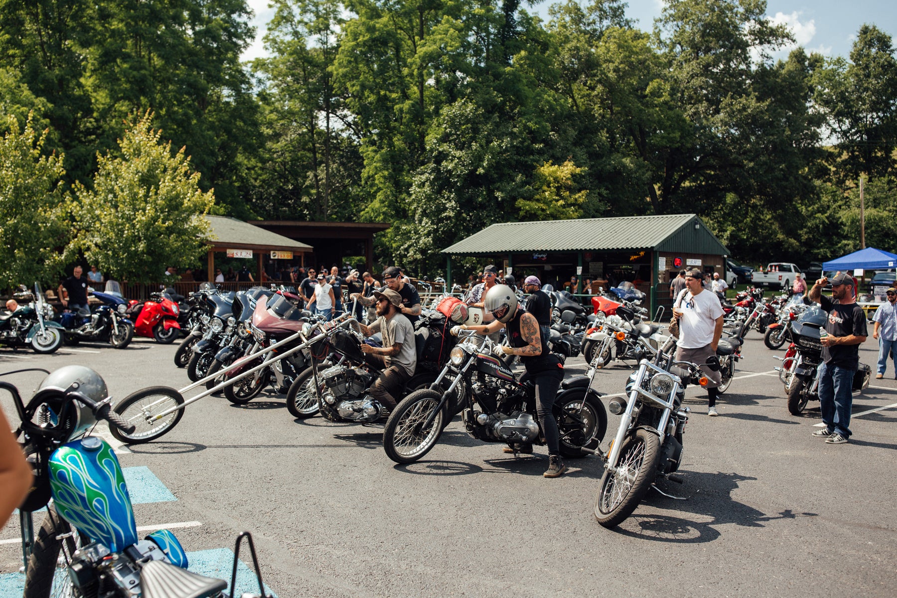 Pittsburgh Moto Summer Outpost RideOut Motorcycle Event