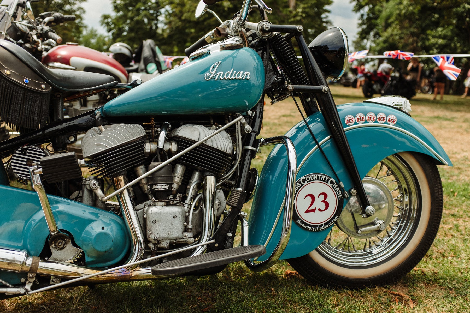 Pittsburgh Vintage Grand Prix 2022 custom motorcycles