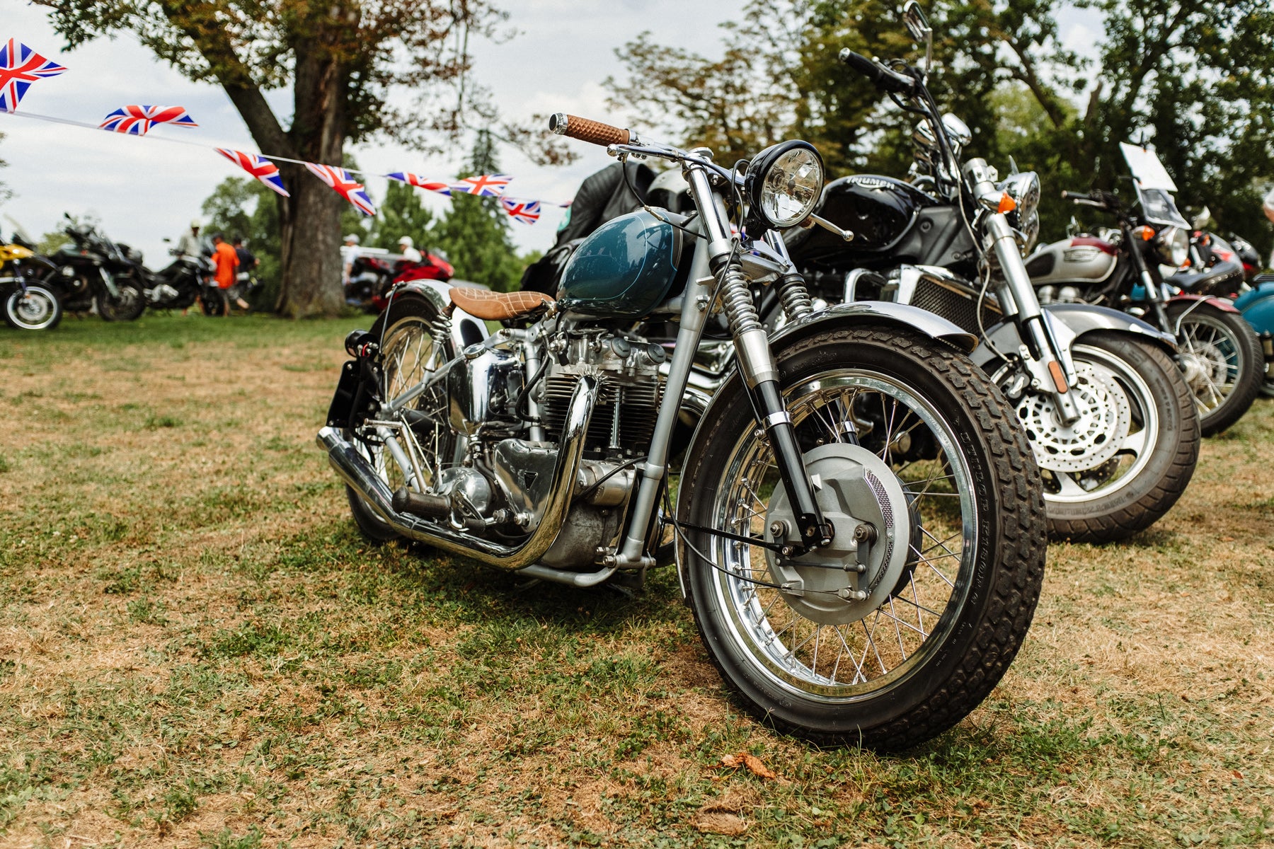 Pittsburgh Vintage Grand Prix 2022 custom motorcycles