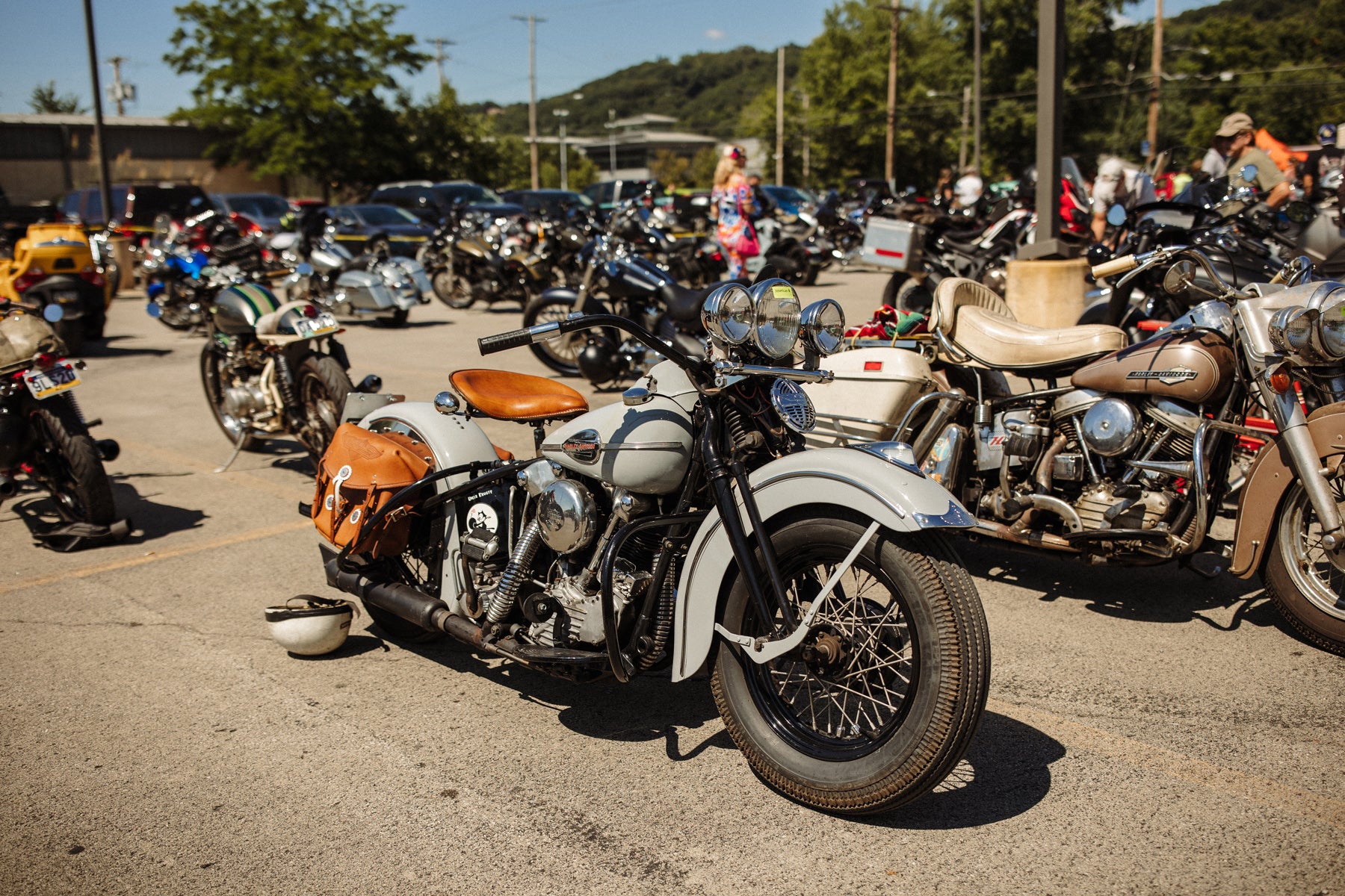 Steel City Mods vs Rockers Pittsburgh motorcycle event show Paradise Island