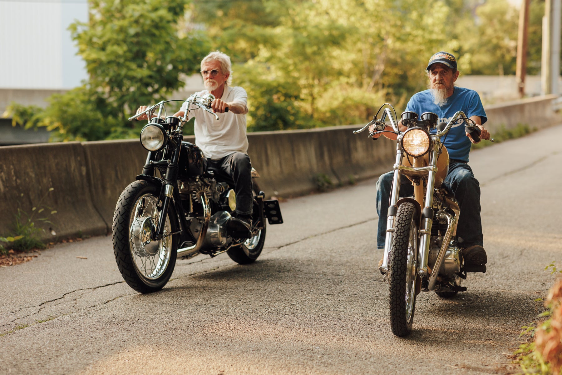 Triumph Bonneville T120R Daytona T100R Rick Kent James Choppers Pittsburgh Moto